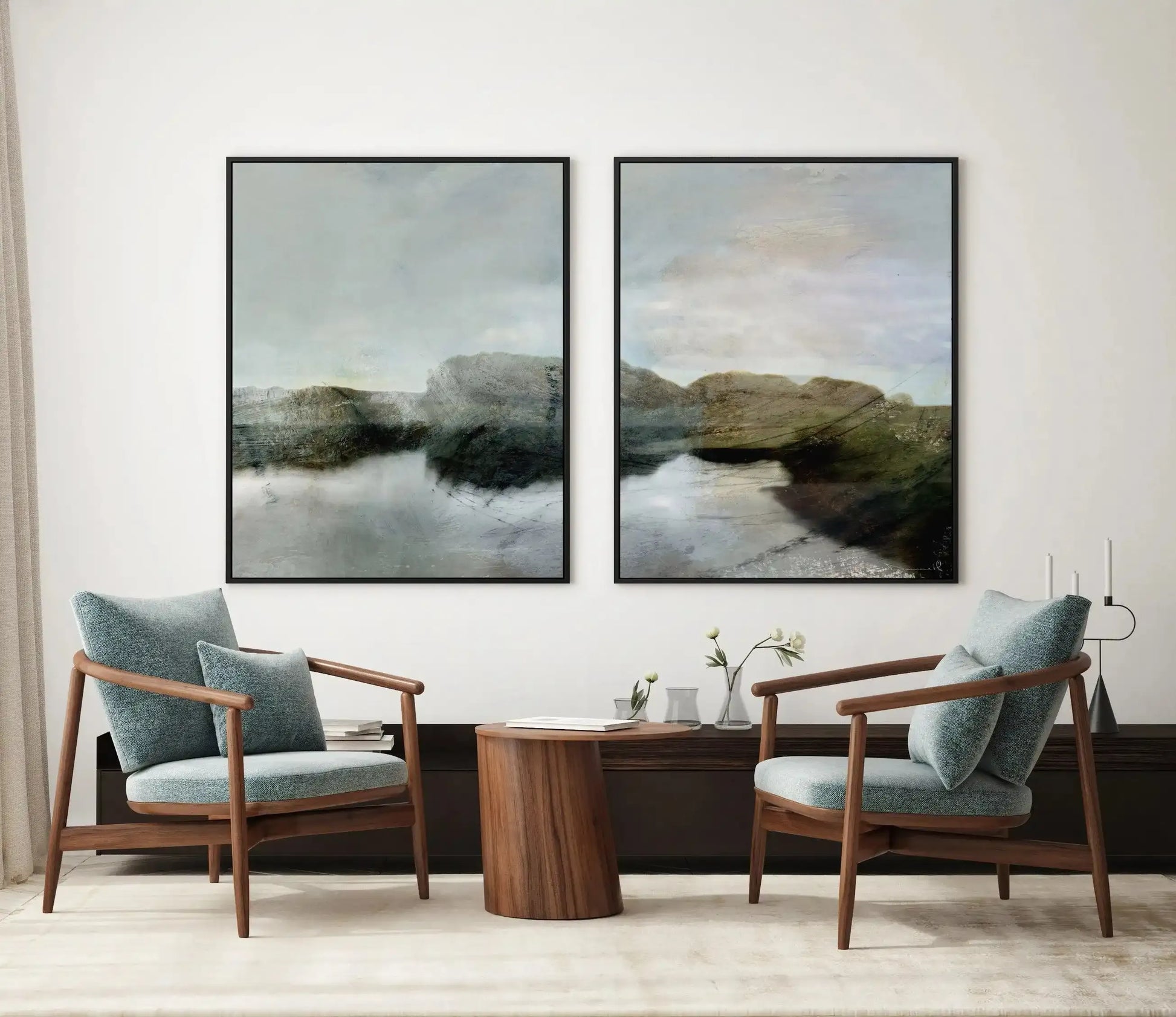 River Otter I by Dan Hobday PT | Framed Canvas-CANVAS-You can shop wall art online with Olive et Oriel for everything from abstract art to fun kids wall art. Our beautiful modern art prints and canvas art are available from large canvas prints to wall art paintings and our proudly Australian artwork collection offers only the highest quality framed large wall art and canvas art Australia - You can buy fashion photography prints or Hampton print posters and paintings on canvas from Olive et Oriel