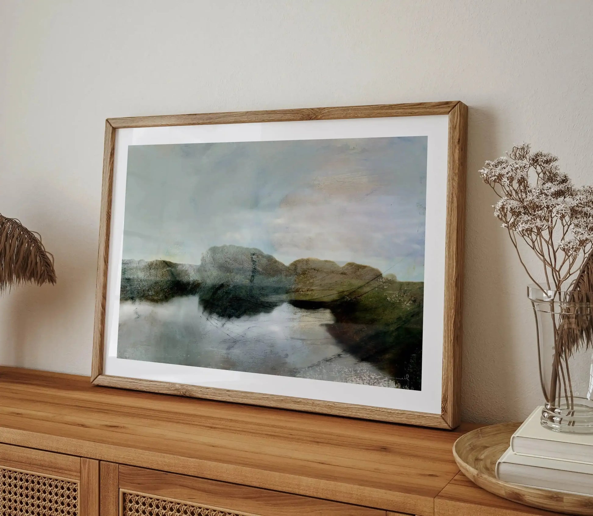 River Otter by Dan Hobday LS Art Print-PRINT-Olive et Oriel-Dan Hobday-Buy-Australian-Art-Prints-Online-with-Olive-et-Oriel-Your-Artwork-Specialists-Austrailia-Decorate-With-Coastal-Photo-Wall-Art-Prints-From-Our-Beach-House-Artwork-Collection-Fine-Poster-and-Framed-Artwork