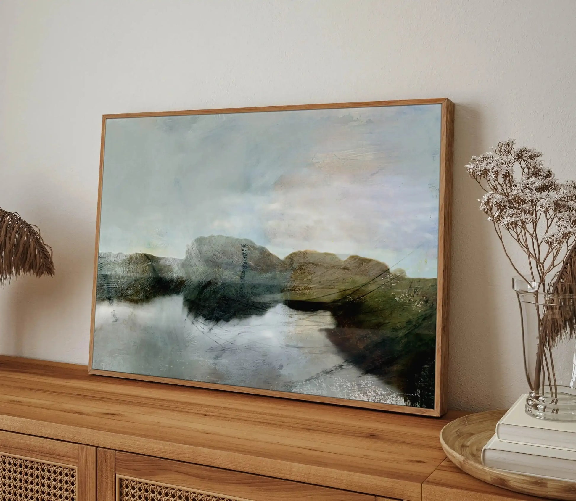 River Otter by Dan Hobday LS | Framed Canvas-CANVAS-You can shop wall art online with Olive et Oriel for everything from abstract art to fun kids wall art. Our beautiful modern art prints and canvas art are available from large canvas prints to wall art paintings and our proudly Australian artwork collection offers only the highest quality framed large wall art and canvas art Australia - You can buy fashion photography prints or Hampton print posters and paintings on canvas from Olive et Oriel a