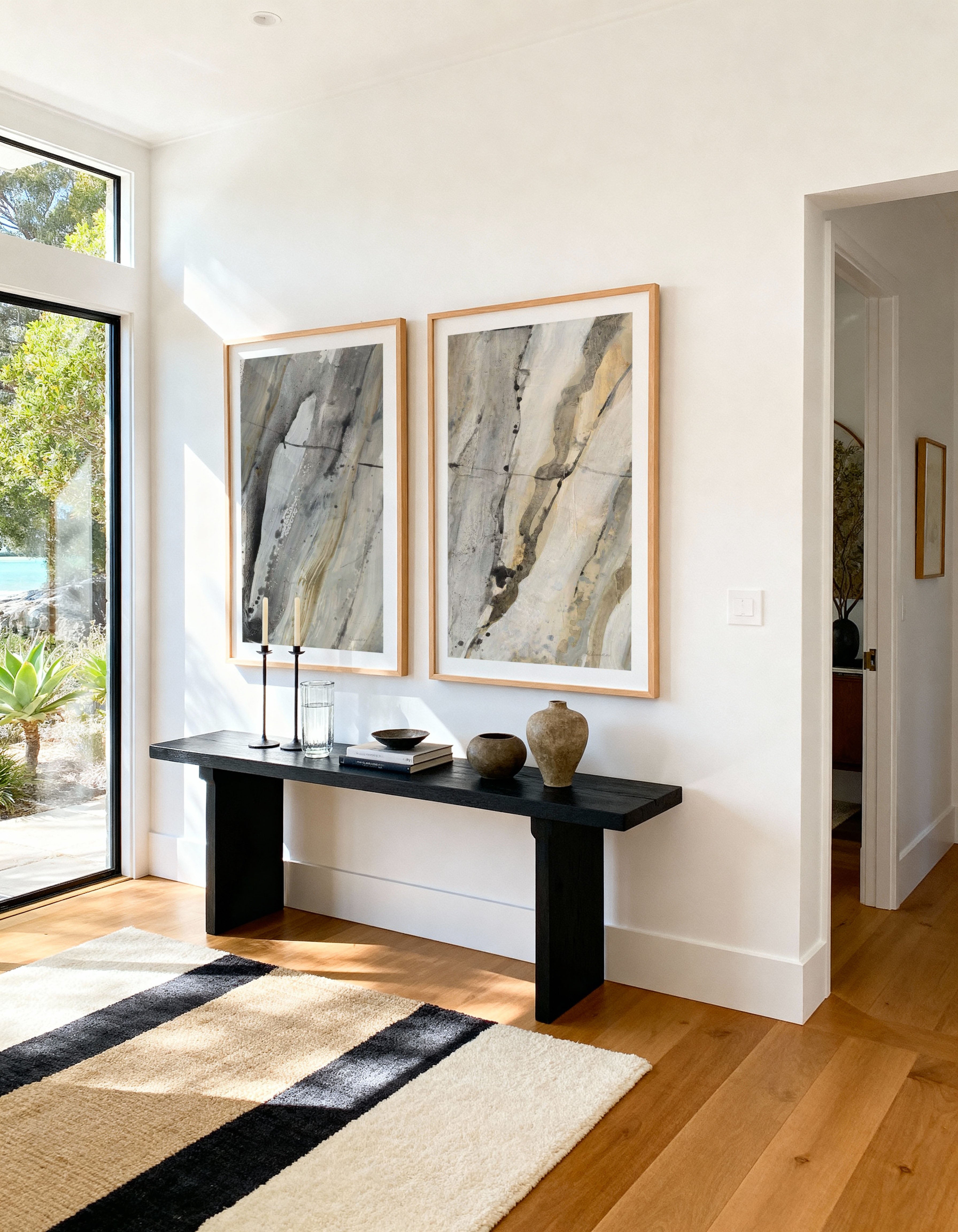 Riverbank II | Art Print from Olive et Oriel where you can shop wallpaper and artworks online