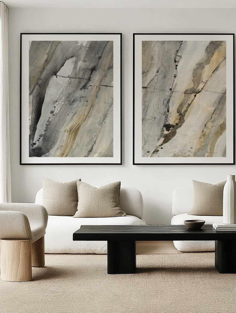 Riverbank I & II Art Print Set of 2 | Matching Wall Art from Olive et Oriel where you can shop wallpaper and artworks online