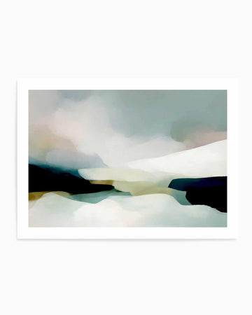 Riverbed | Art Print from Olive et Oriel where you can shop wallpaper and artworks online