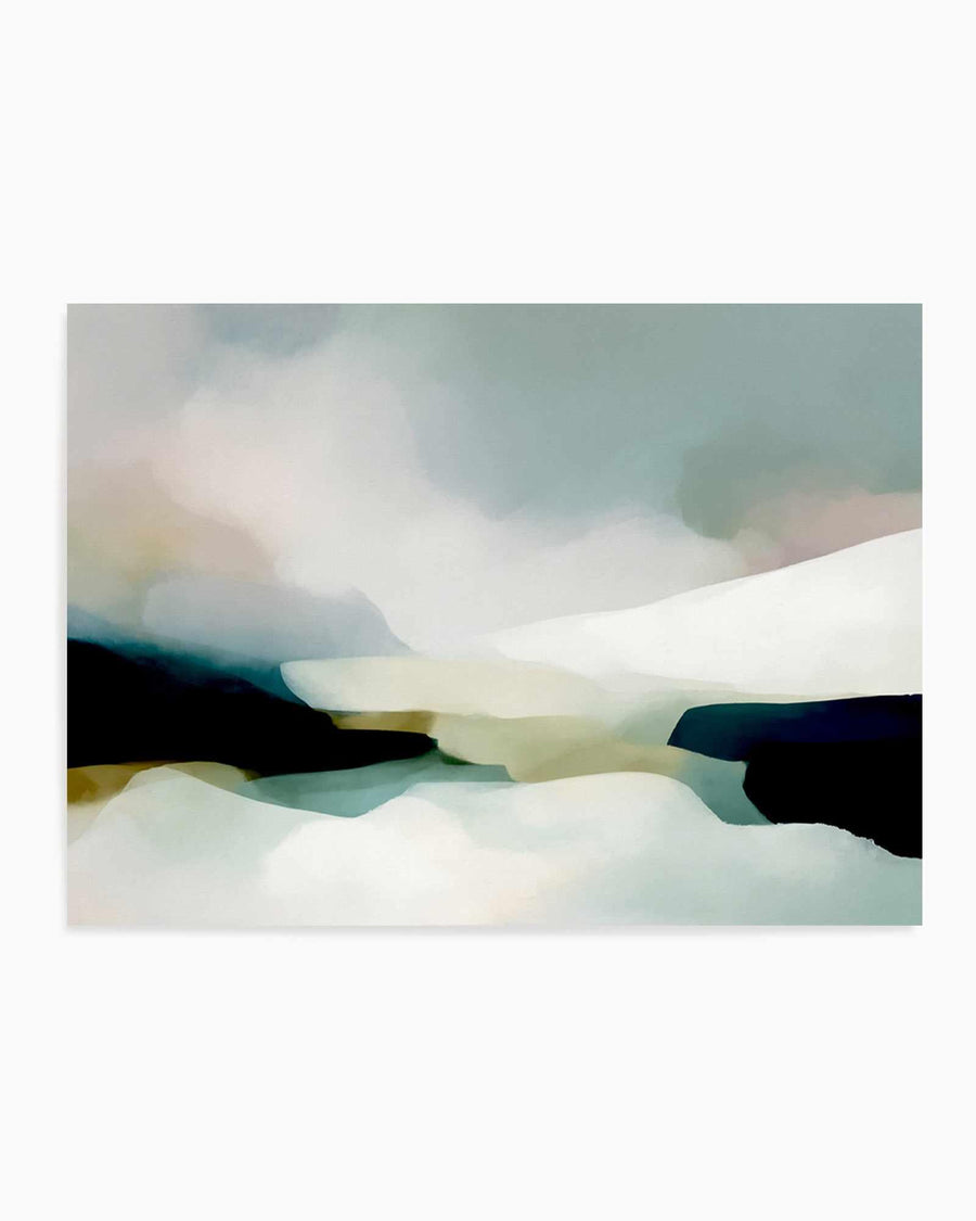 Riverbed | Art Print from Olive et Oriel where you can shop wallpaper and artworks online