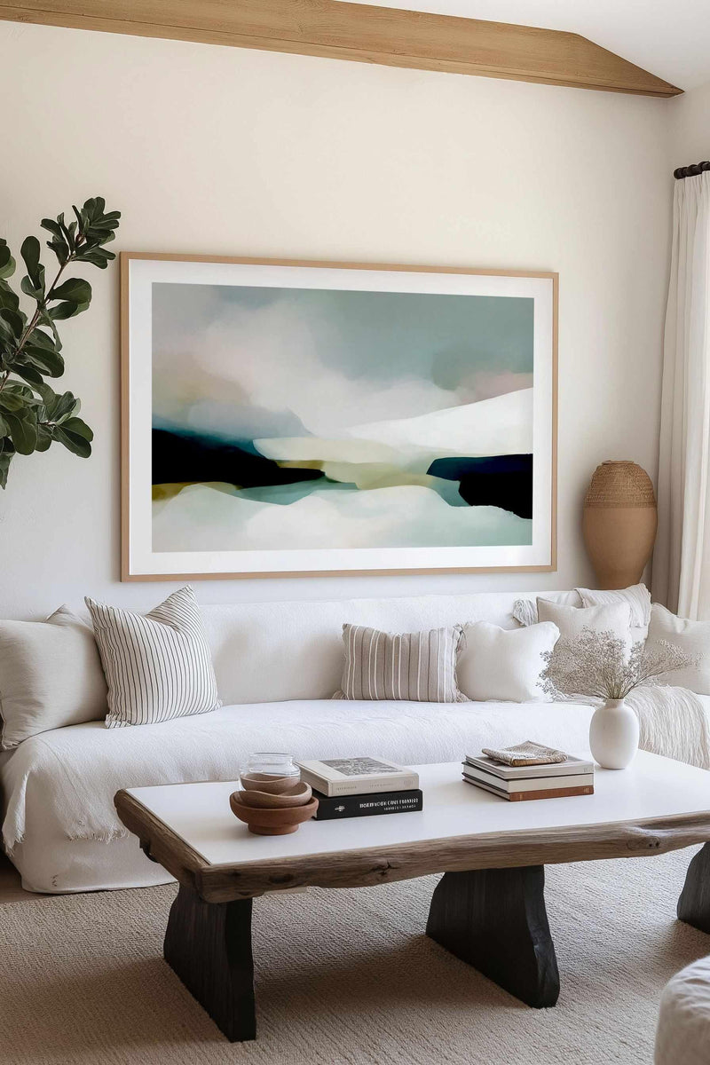 Riverbed | Art Print from Olive et Oriel where you can shop wallpaper and artworks online