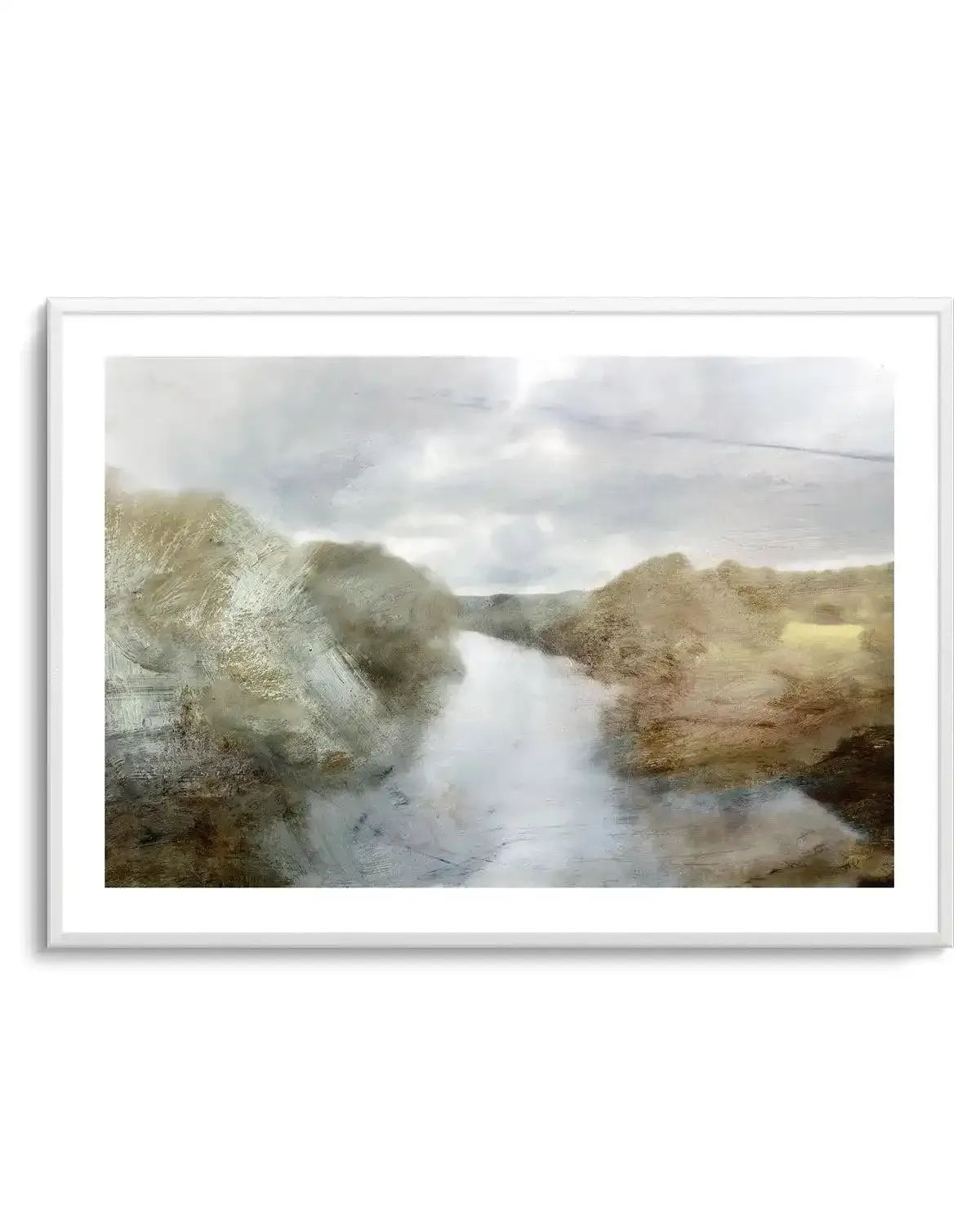 Riverside by Dan Hobday Art Print-PRINT-Olive et Oriel-Dan Hobday-Buy-Australian-Art-Prints-Online-with-Olive-et-Oriel-Your-Artwork-Specialists-Austrailia-Decorate-With-Coastal-Photo-Wall-Art-Prints-From-Our-Beach-House-Artwork-Collection-Fine-Poster-and-Framed-Artwork