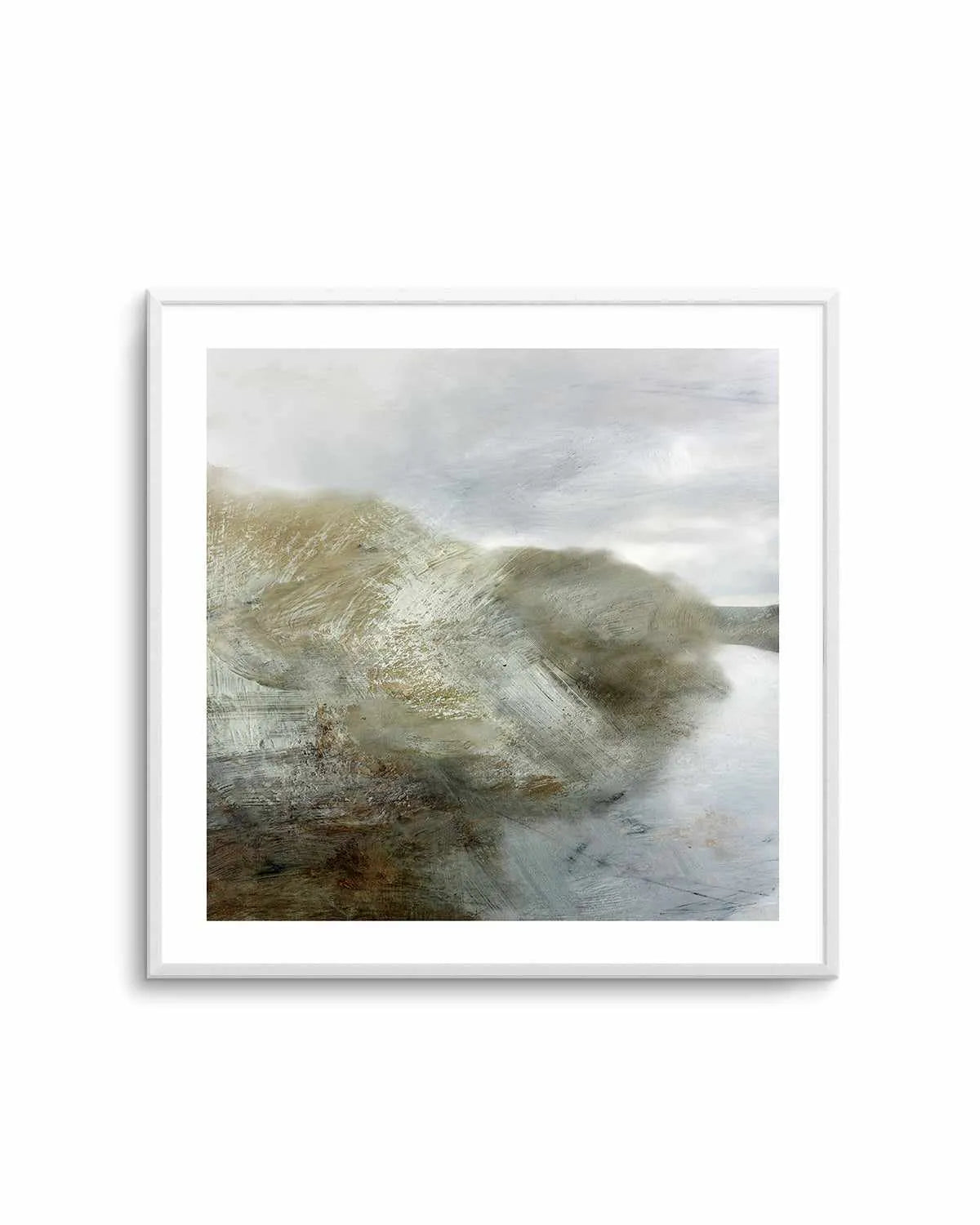 Riverside Left by Dan Hobday SQ Art Print from Olive et Oriel where you can shop wallpaper and artworks online