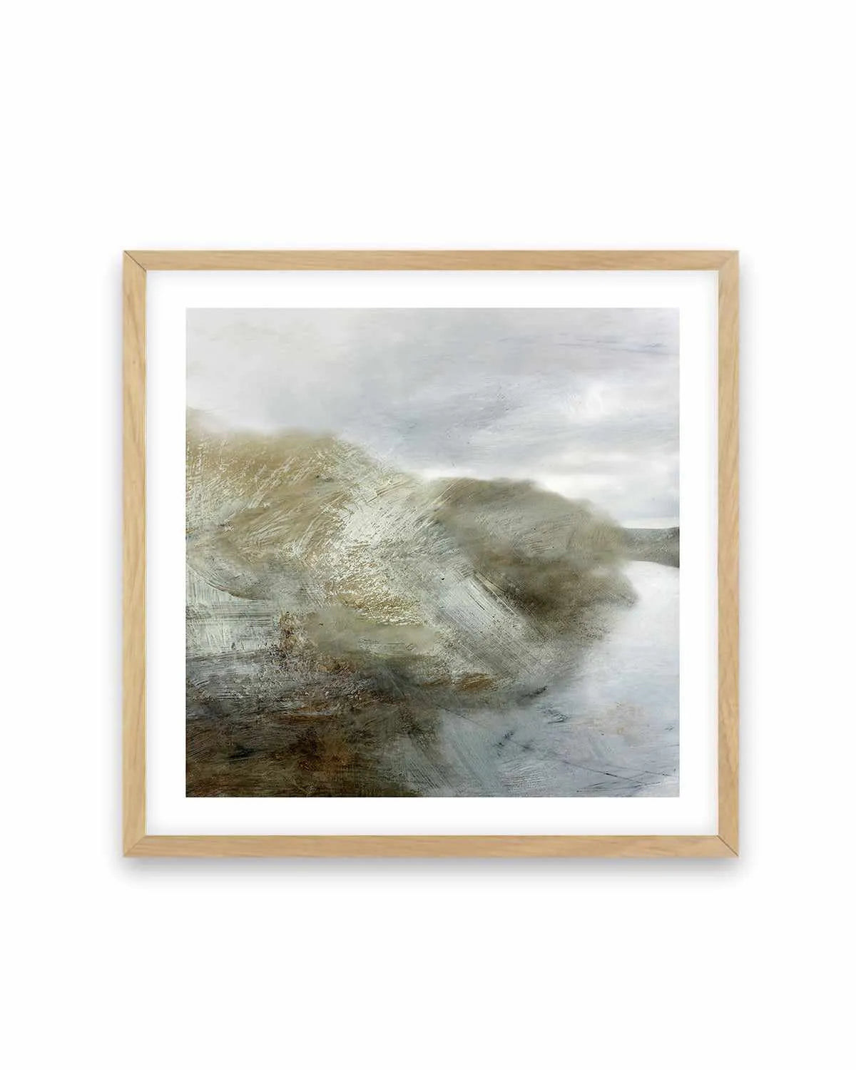 Riverside Left by Dan Hobday SQ Art Print from Olive et Oriel where you can shop wallpaper and artworks online