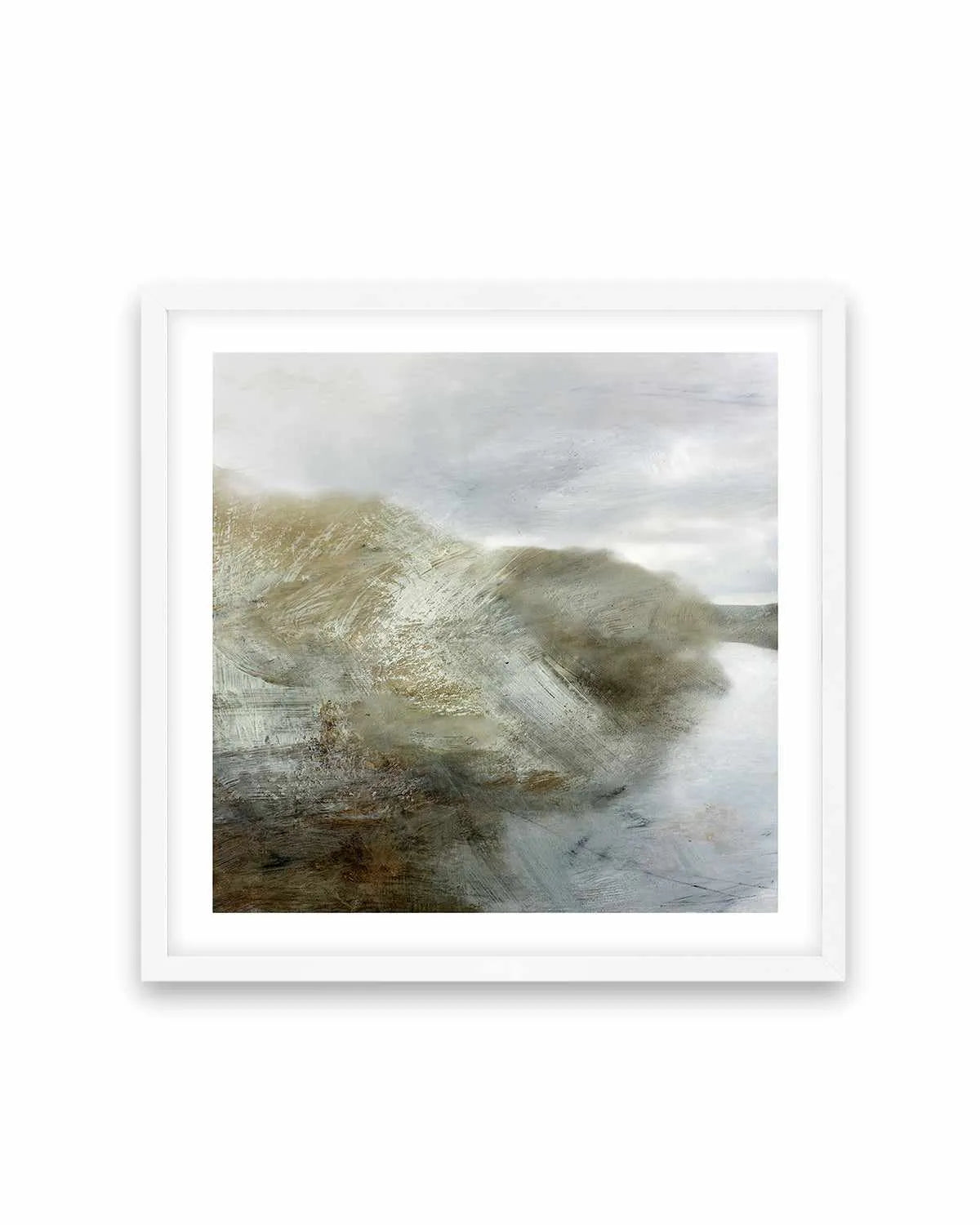 Riverside Left by Dan Hobday SQ Art Print from Olive et Oriel where you can shop wallpaper and artworks online