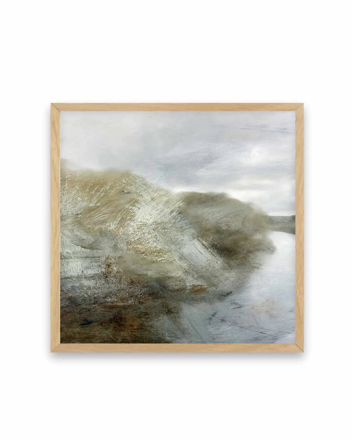 Riverside Left by Dan Hobday SQ Art Print from Olive et Oriel where you can shop wallpaper and artworks online