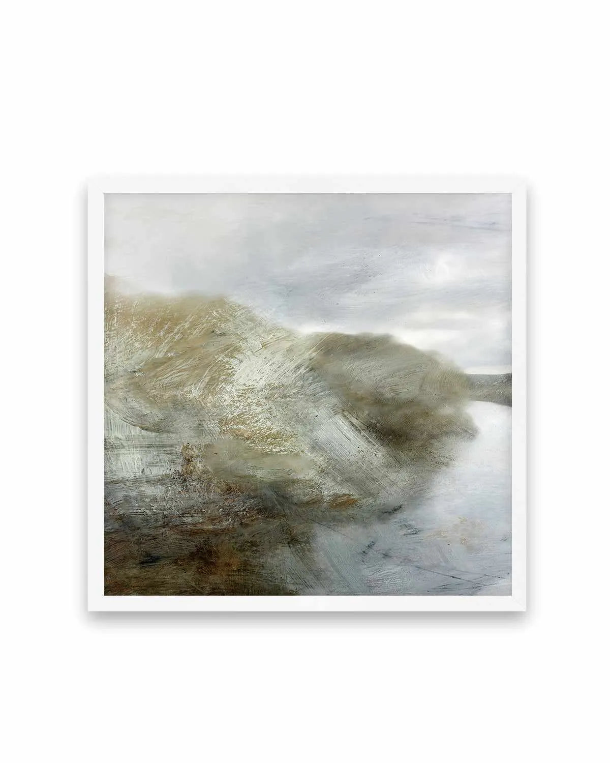 Riverside Left by Dan Hobday SQ Art Print from Olive et Oriel where you can shop wallpaper and artworks online