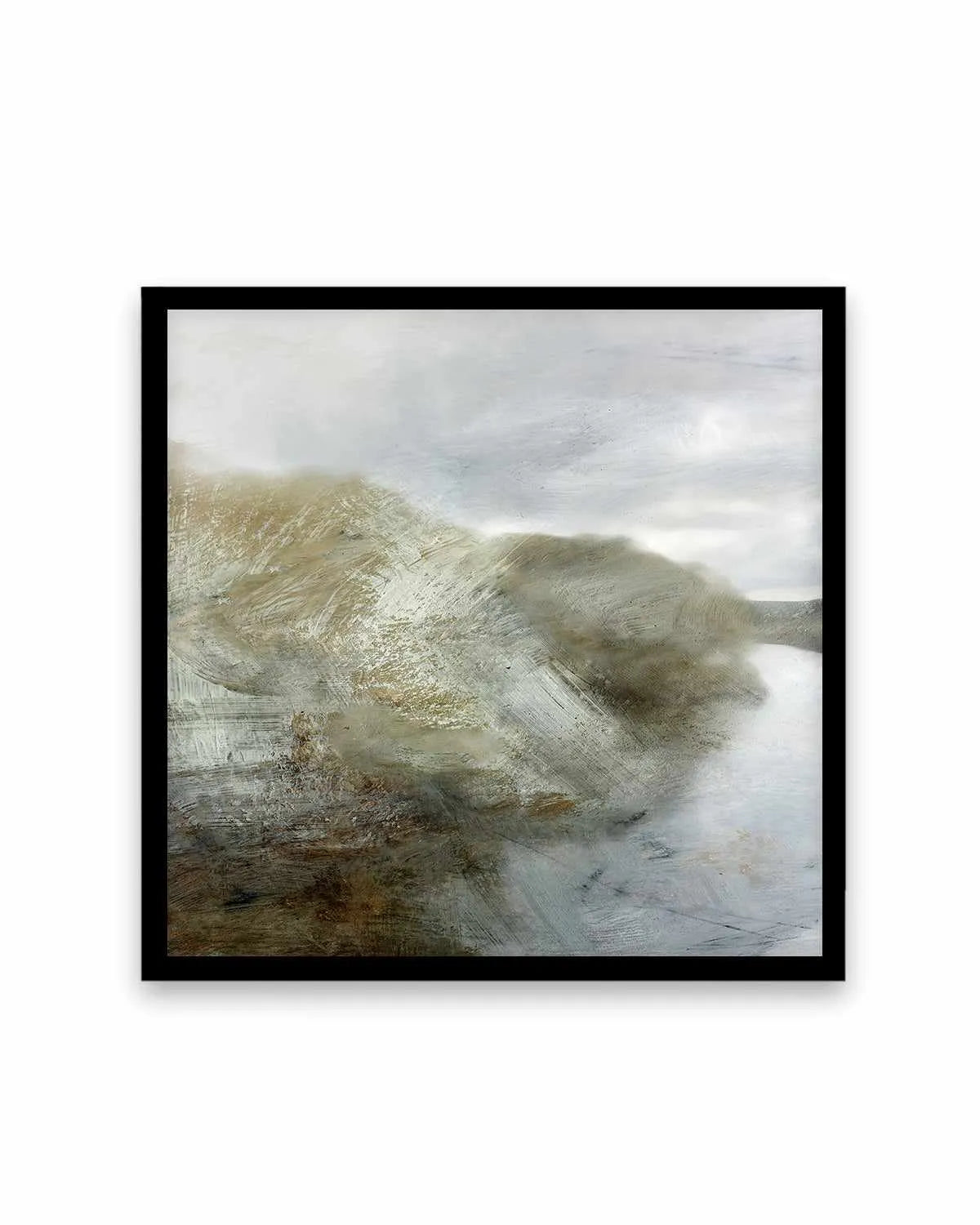 Riverside Left by Dan Hobday SQ Art Print from Olive et Oriel where you can shop wallpaper and artworks online