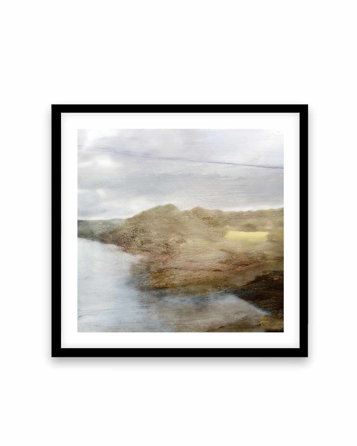 Riverside Right by Dan Hobday SQ Art Print