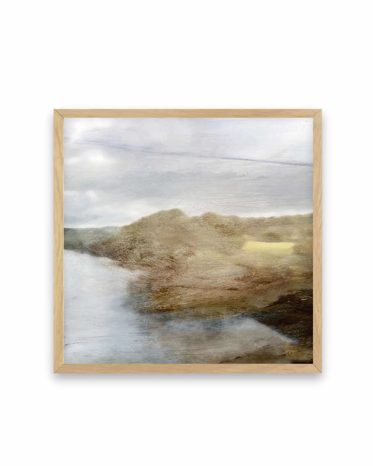Riverside Right by Dan Hobday SQ Art Print from Olive et Oriel where you can shop wallpaper and artworks online
