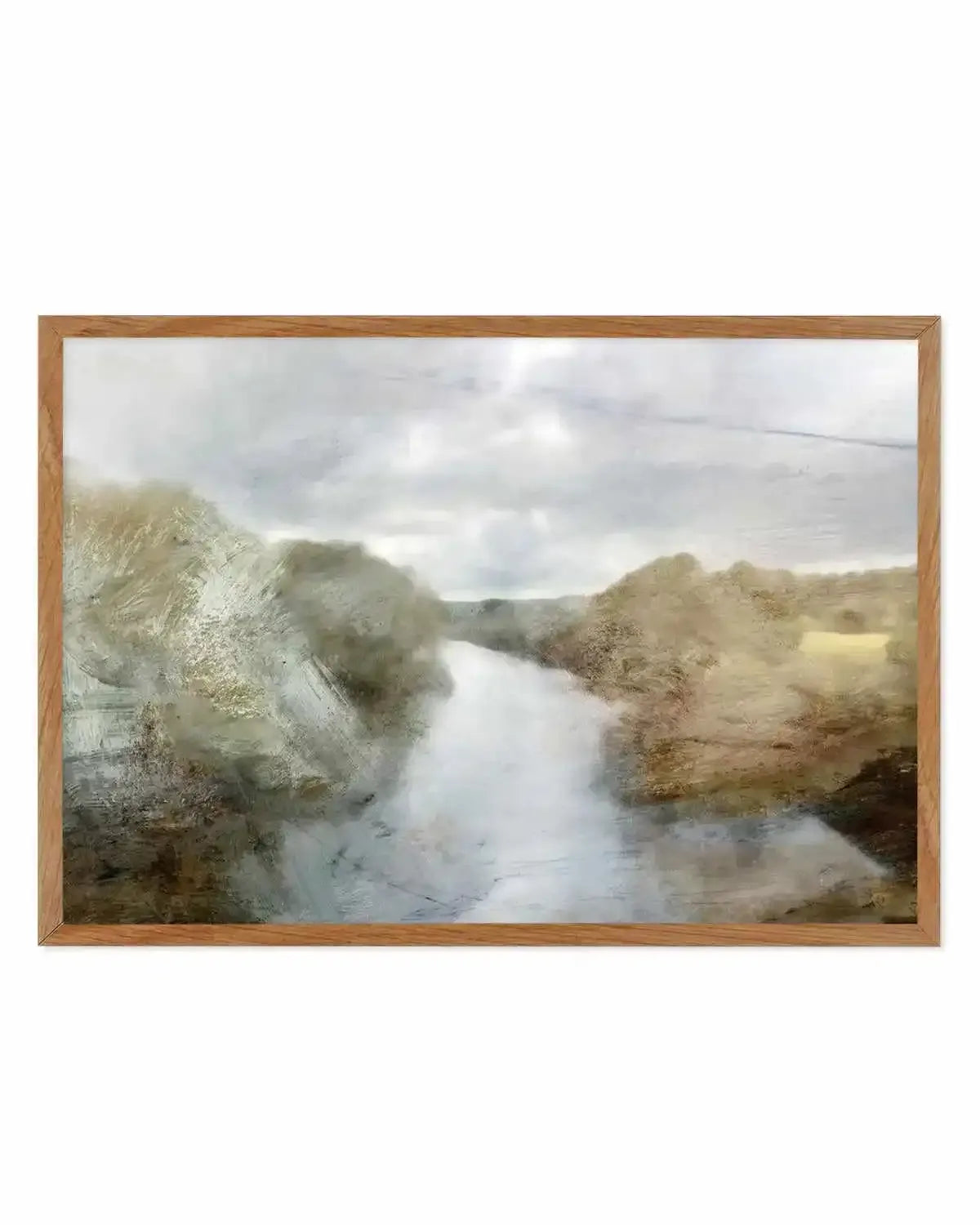 Riverside by Dan Hobday Art Print from Olive et Oriel where you can shop wallpaper and artworks online