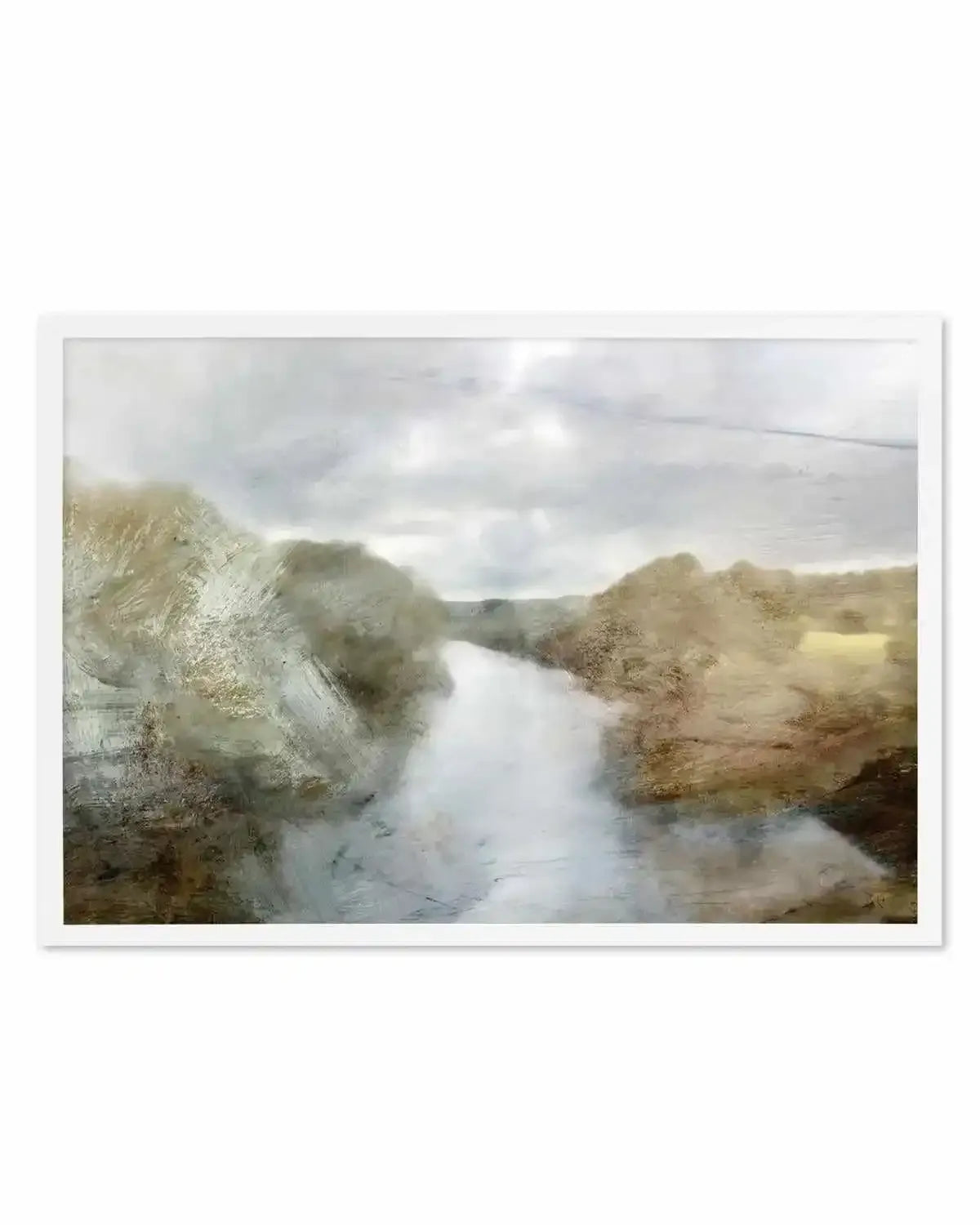 Riverside by Dan Hobday Art Print from Olive et Oriel where you can shop wallpaper and artworks online