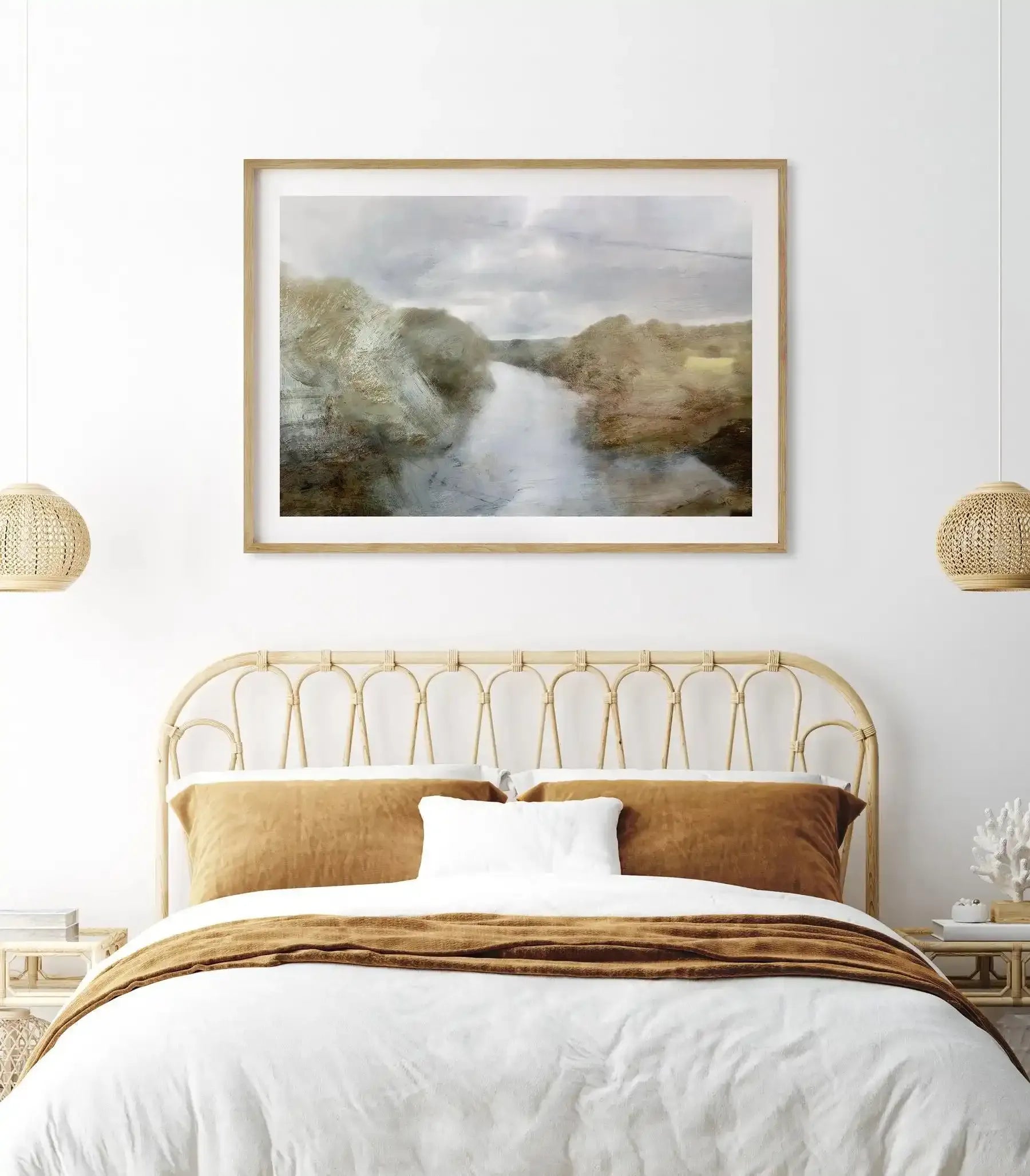 Riverside by Dan Hobday Art Print-PRINT-Olive et Oriel-Dan Hobday-Buy-Australian-Art-Prints-Online-with-Olive-et-Oriel-Your-Artwork-Specialists-Austrailia-Decorate-With-Coastal-Photo-Wall-Art-Prints-From-Our-Beach-House-Artwork-Collection-Fine-Poster-and-Framed-Artwork