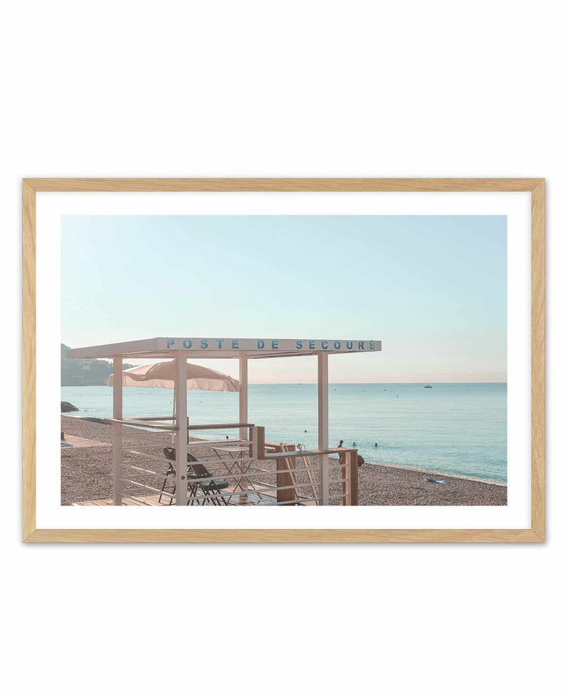 Riviera Beach By Grace Digital Art | Art Print