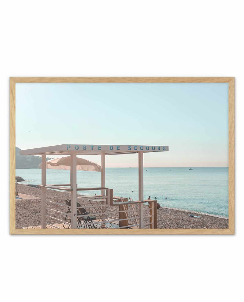 Riviera Beach By Grace Digital Art | Art Print