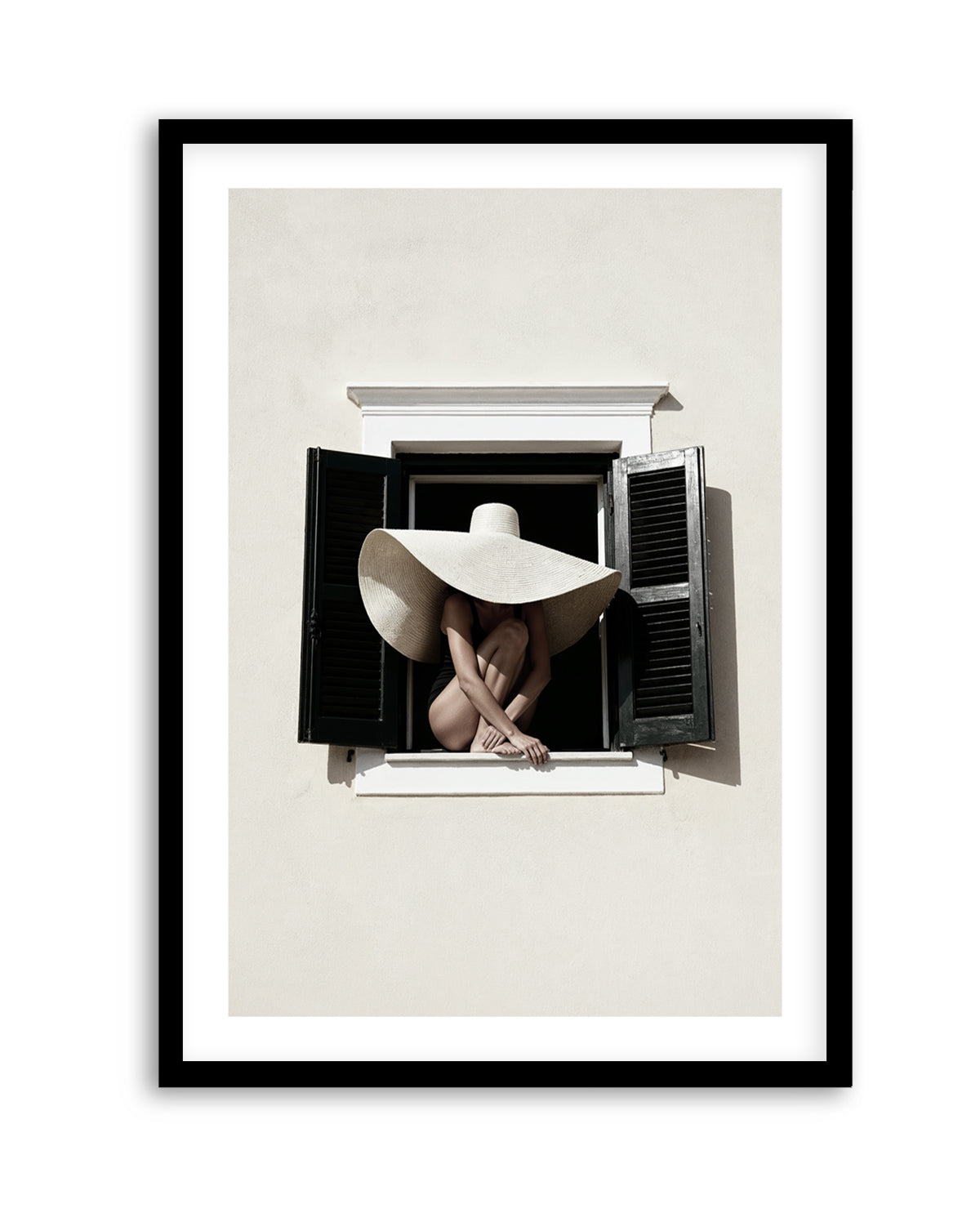 Riviera Dreaming | Art Print from Olive et Oriel where you can shop wallpaper and artworks online