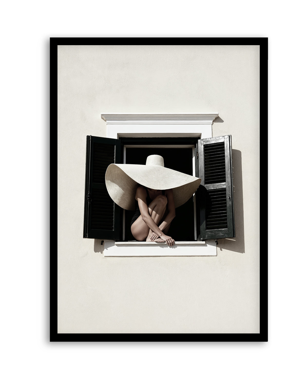 Riviera Dreaming | Art Print from Olive et Oriel where you can shop wallpaper and artworks online