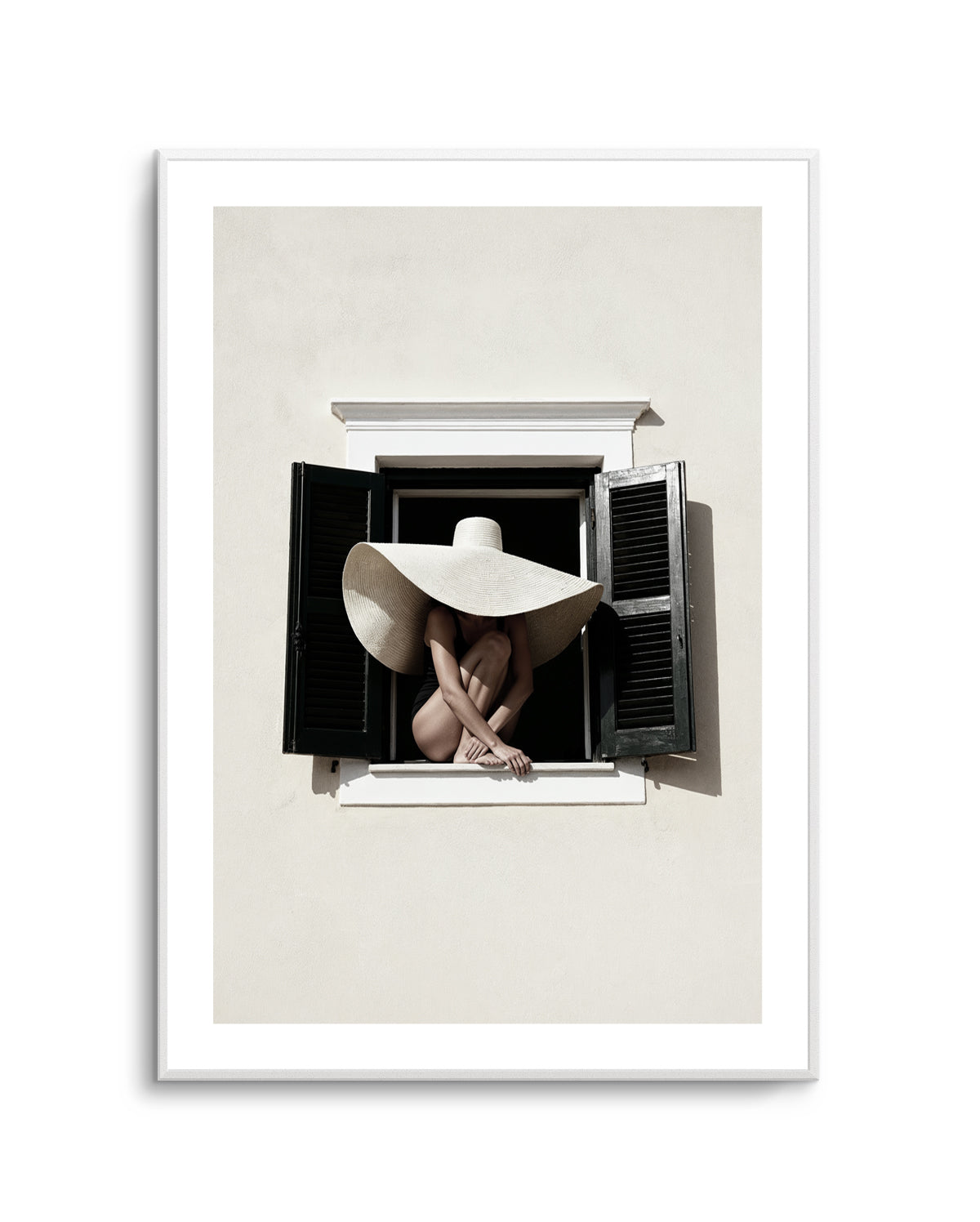 Riviera Dreaming | Art Print from Olive et Oriel where you can shop wallpaper and artworks online