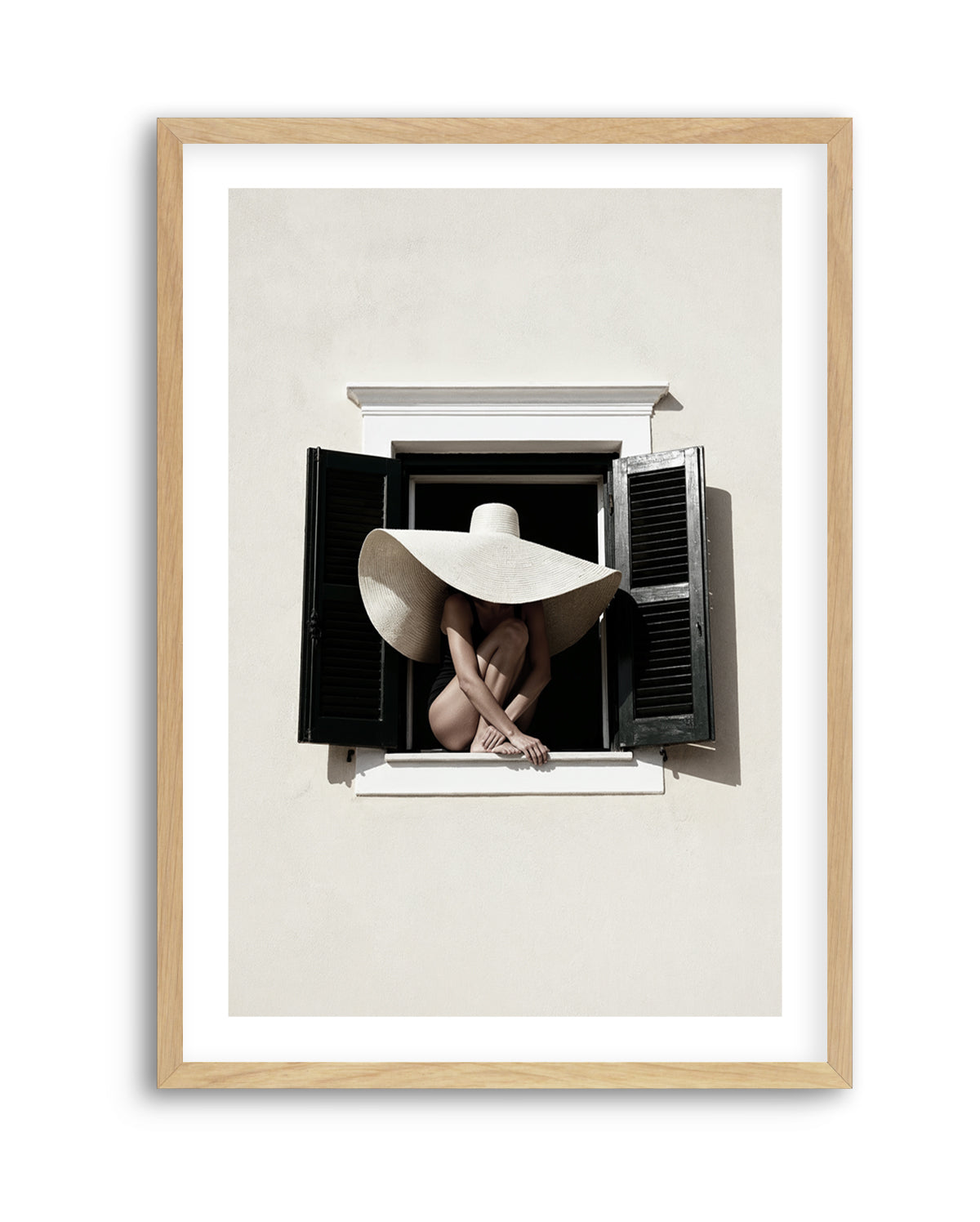 Riviera Dreaming | Art Print from Olive et Oriel where you can shop wallpaper and artworks online