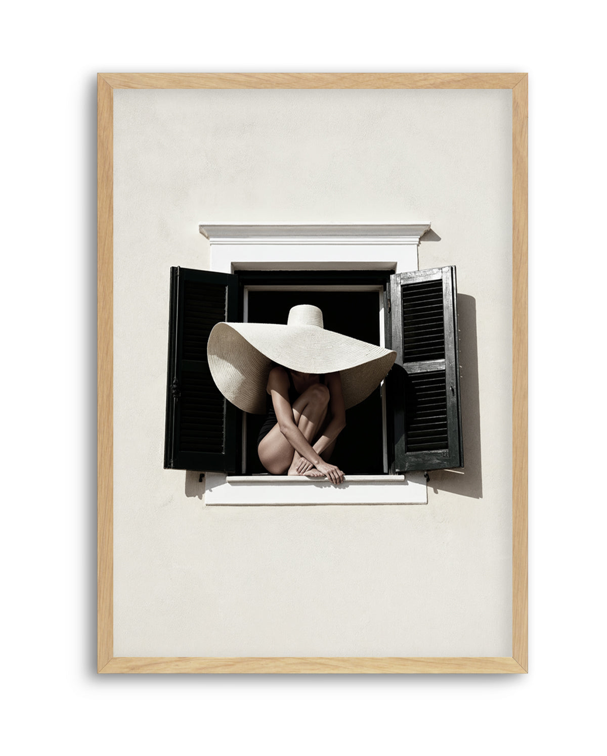 Riviera Dreaming | Art Print from Olive et Oriel where you can shop wallpaper and artworks online