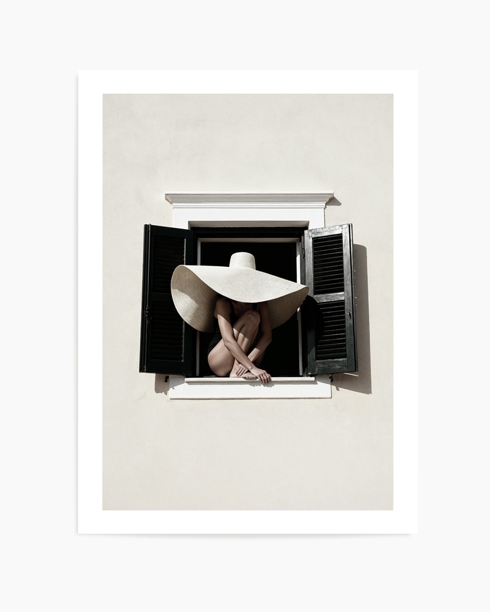 Riviera Dreaming | Art Print from Olive et Oriel where you can shop wallpaper and artworks online