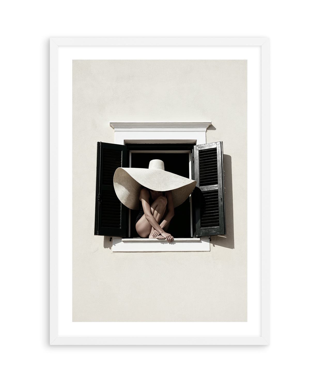 Riviera Dreaming | Art Print from Olive et Oriel where you can shop wallpaper and artworks online