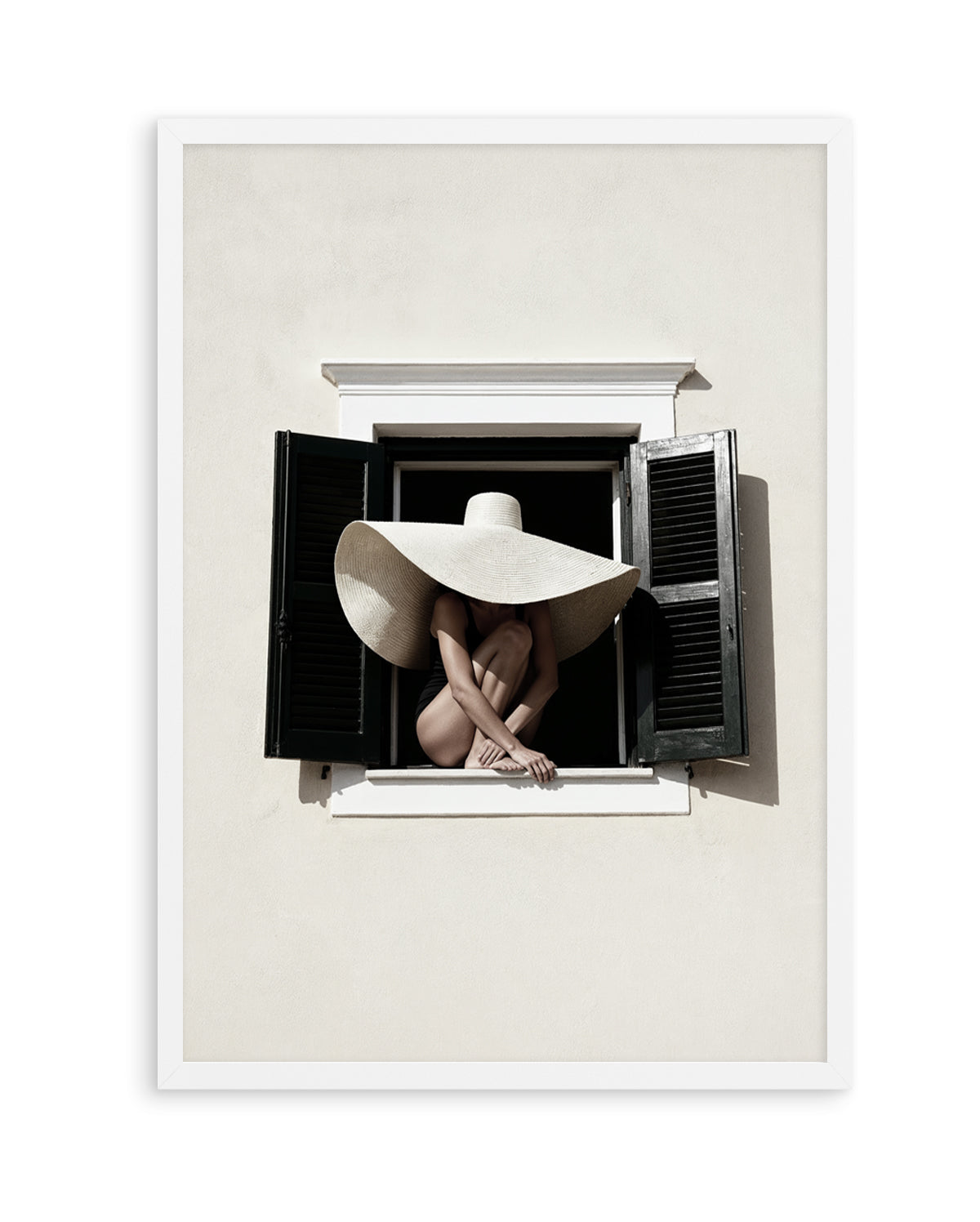 Riviera Dreaming | Art Print from Olive et Oriel where you can shop wallpaper and artworks online