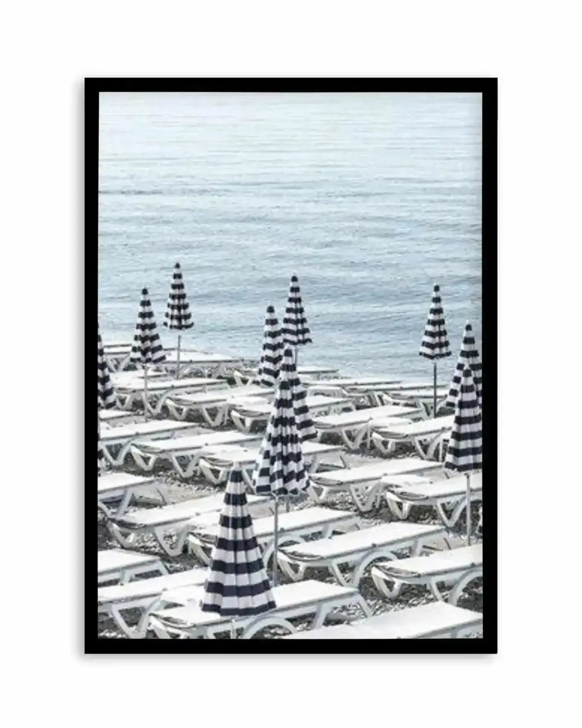 Riviera Parasols II Art Print from Olive et Oriel where you can shop wallpaper and artworks online