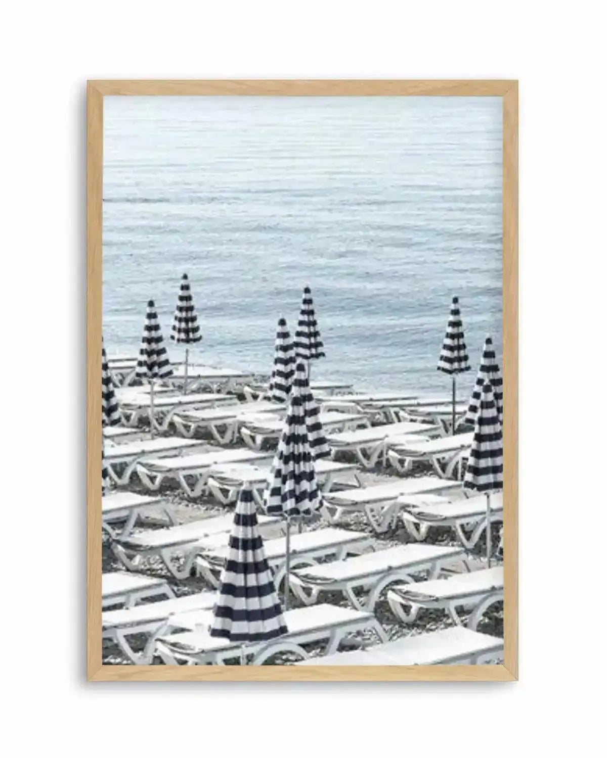 Riviera Parasols II Art Print from Olive et Oriel where you can shop wallpaper and artworks online