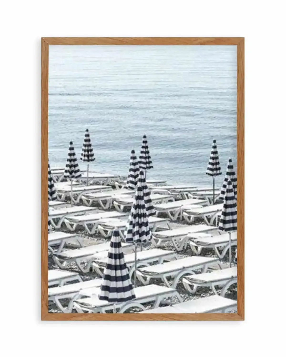 Riviera Parasols II Art Print from Olive et Oriel where you can shop wallpaper and artworks online