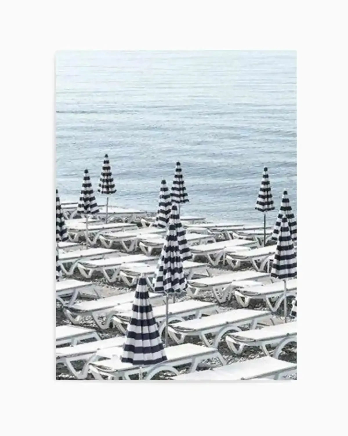 Riviera Parasols II Art Print from Olive et Oriel where you can shop wallpaper and artworks online