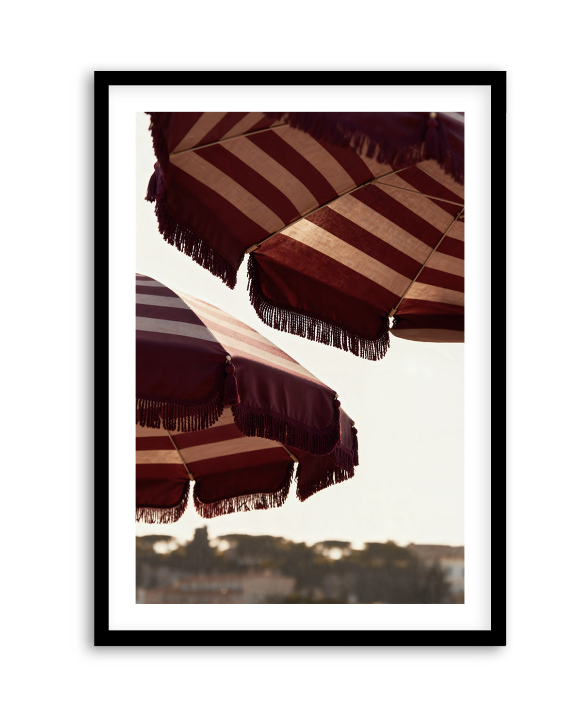 Riviera Sunsets I | Art Print from Olive et Oriel where you can shop wallpaper and artworks online