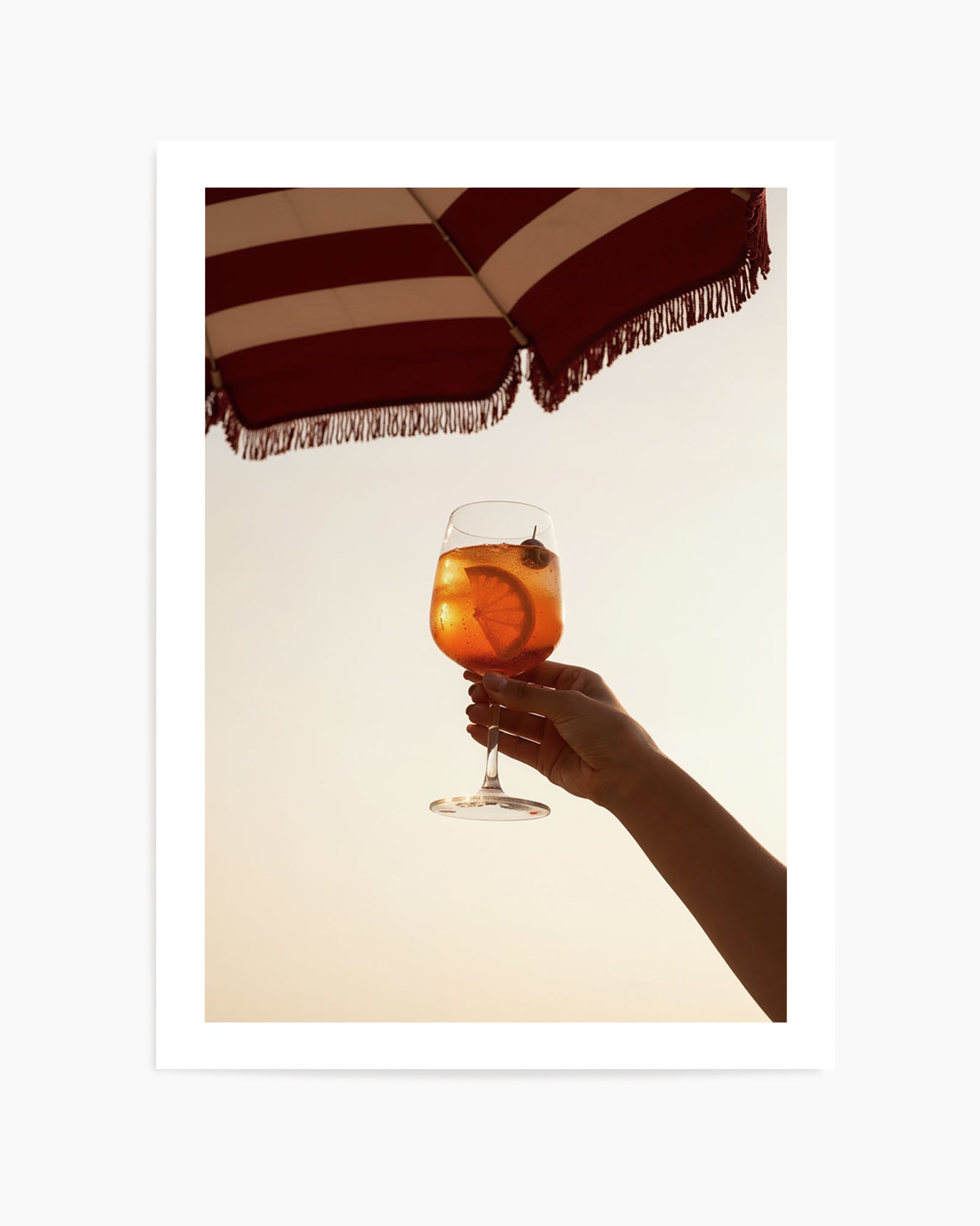 Riviera Sunsets II | Art Print