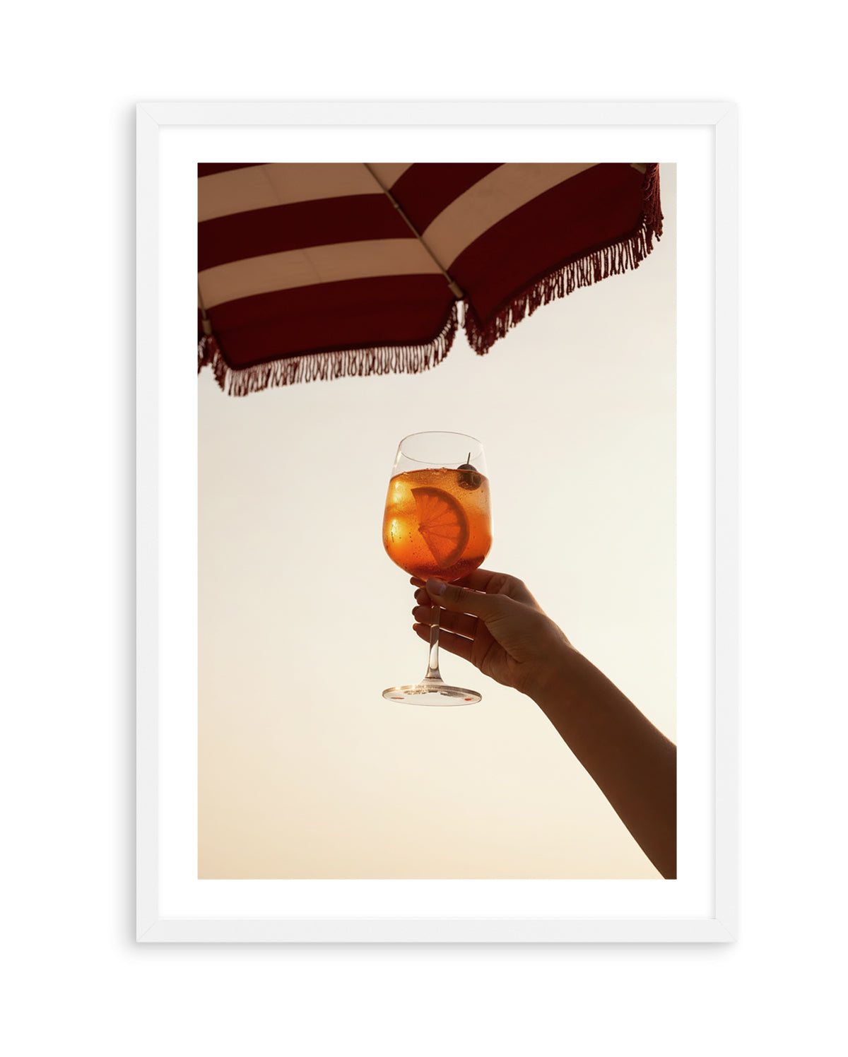 Riviera Sunsets II | Art Print