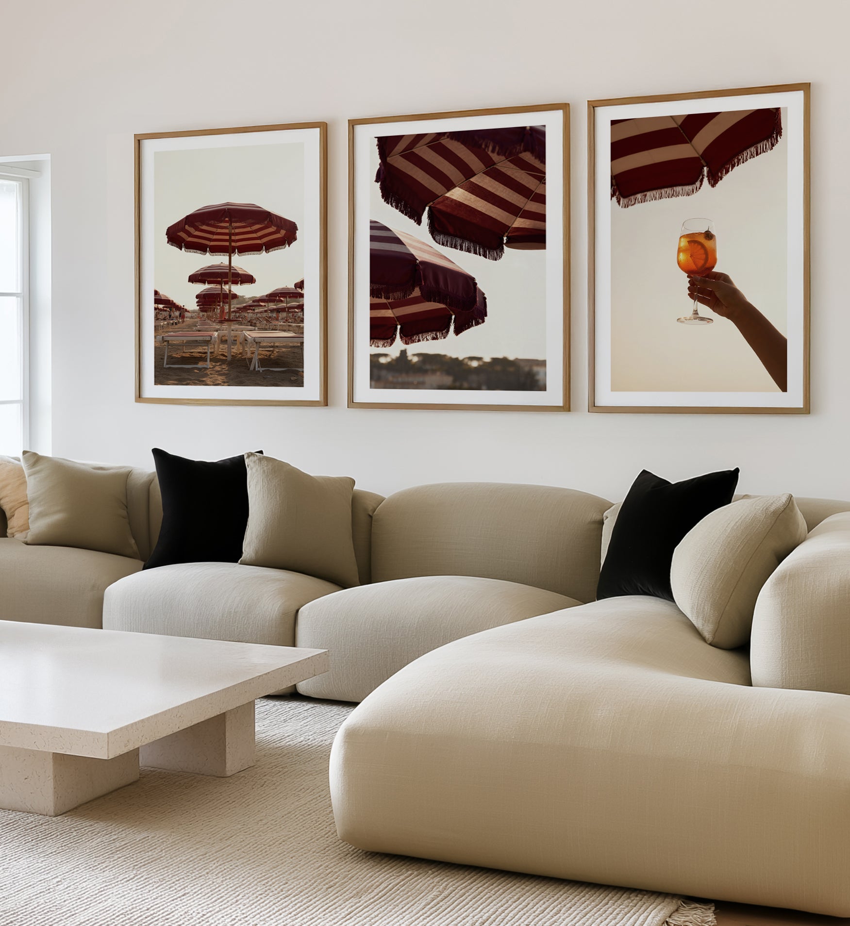 Riviera Sunsets II | Art Print