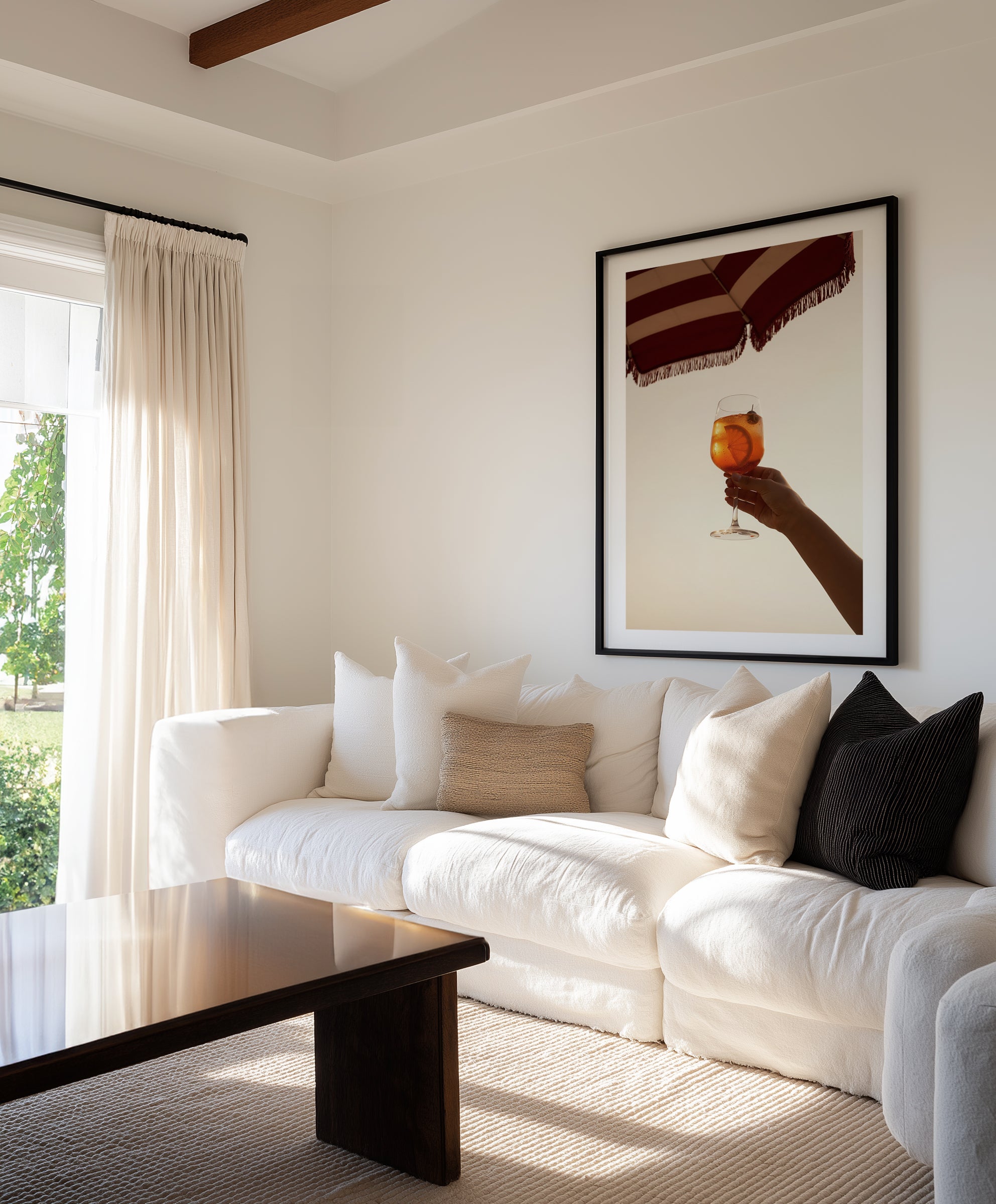 Riviera Sunsets II | Art Print