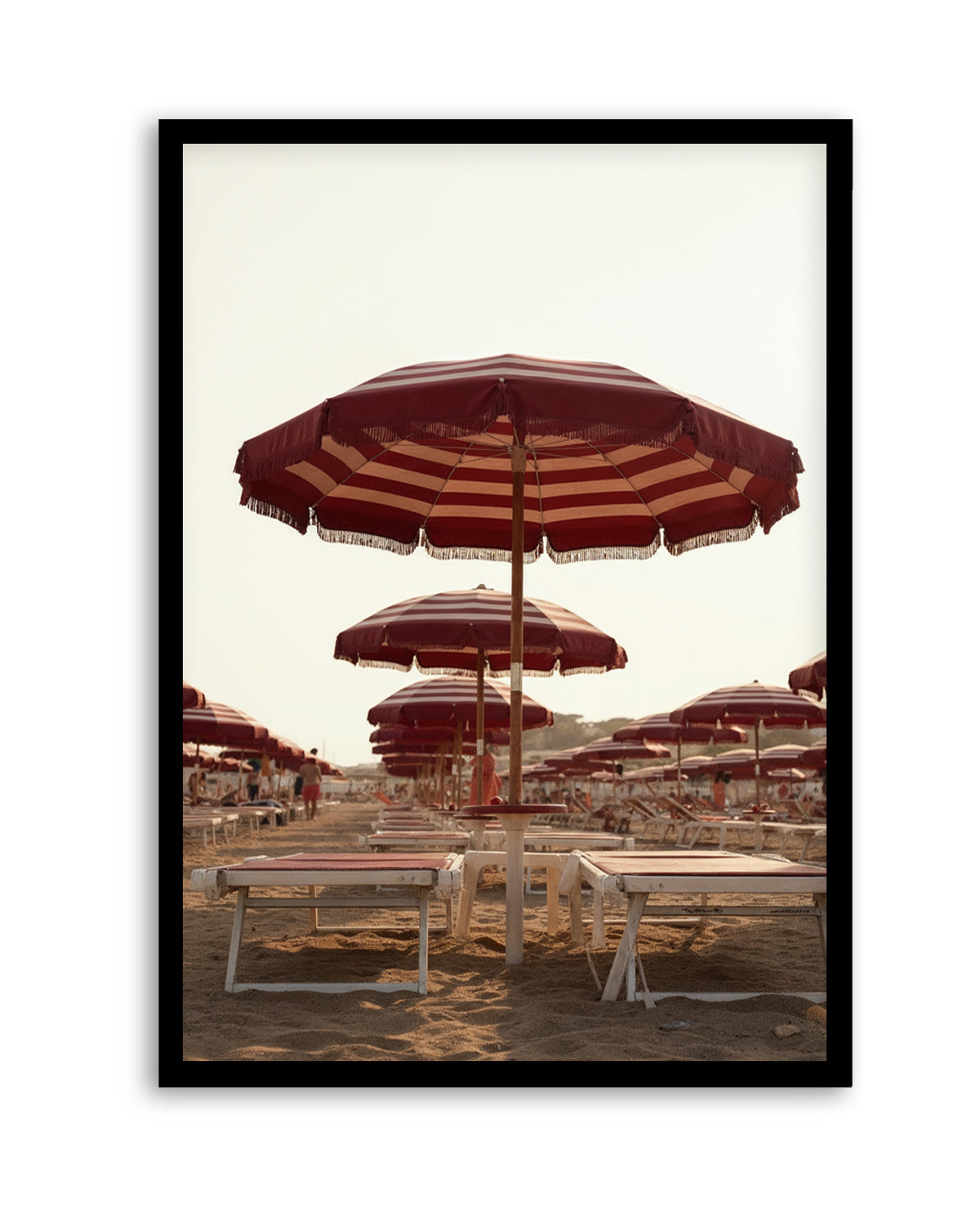 Riviera Sunsets III | Art Print