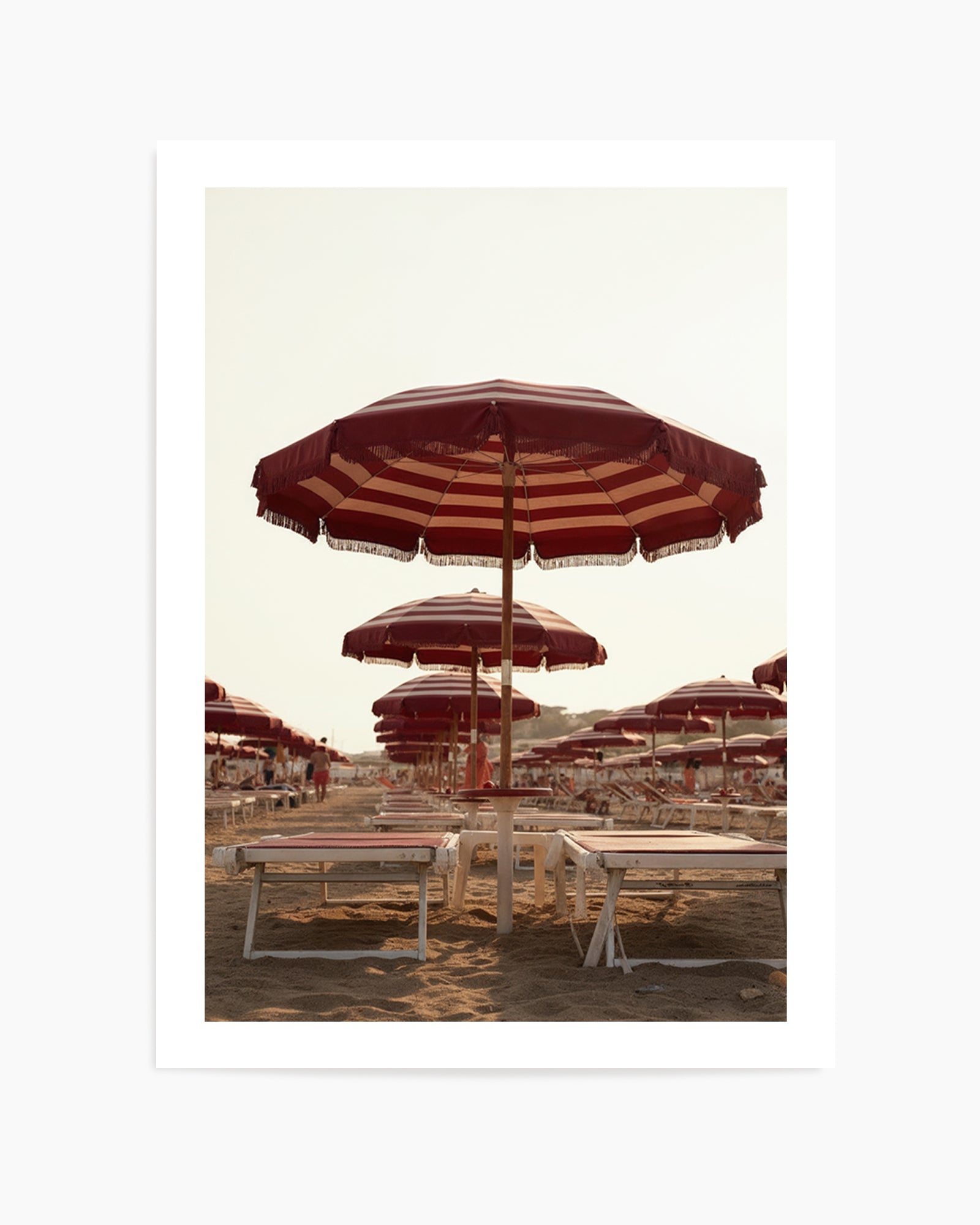 Riviera Sunsets III | Art Print