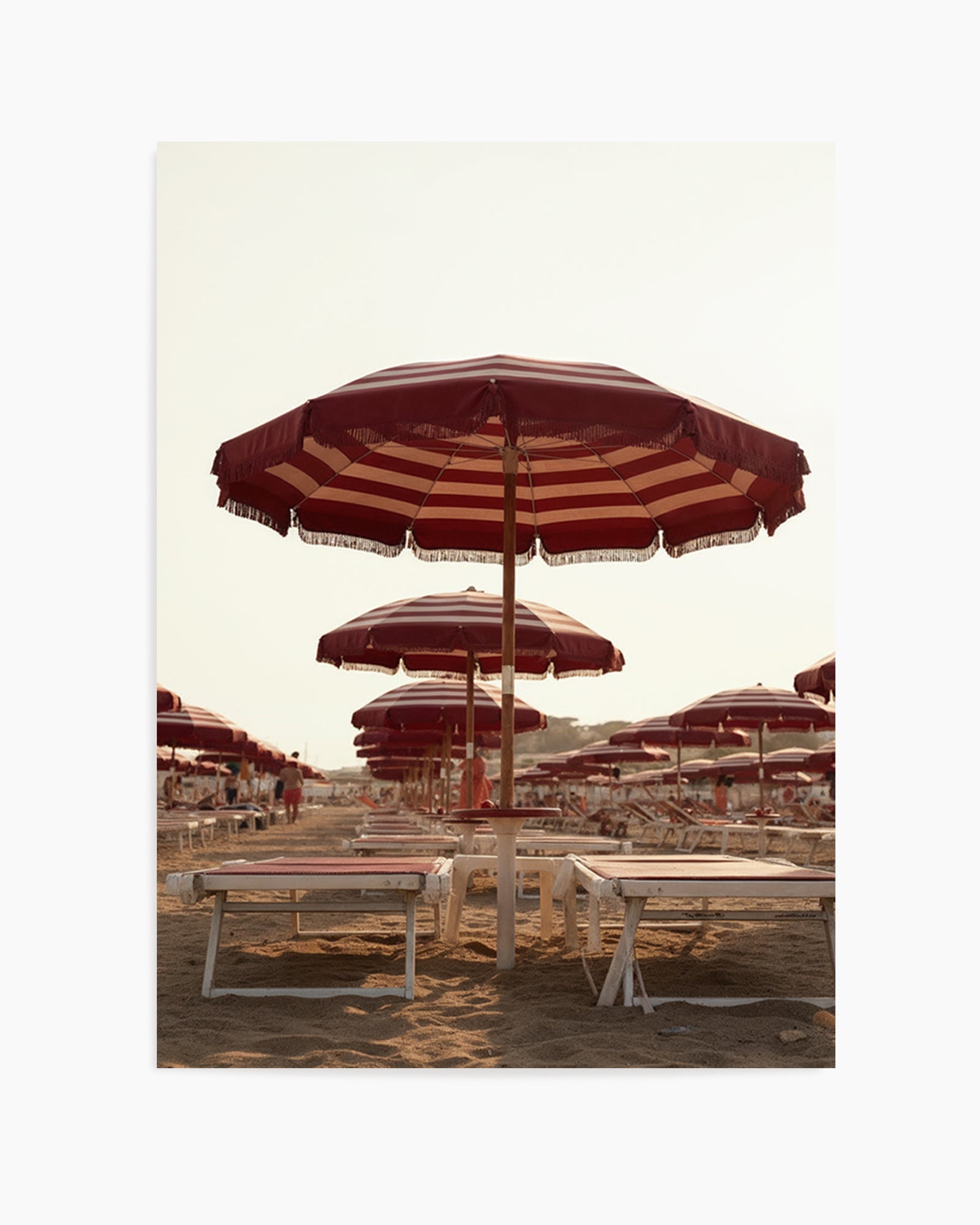 Riviera Sunsets III | Art Print