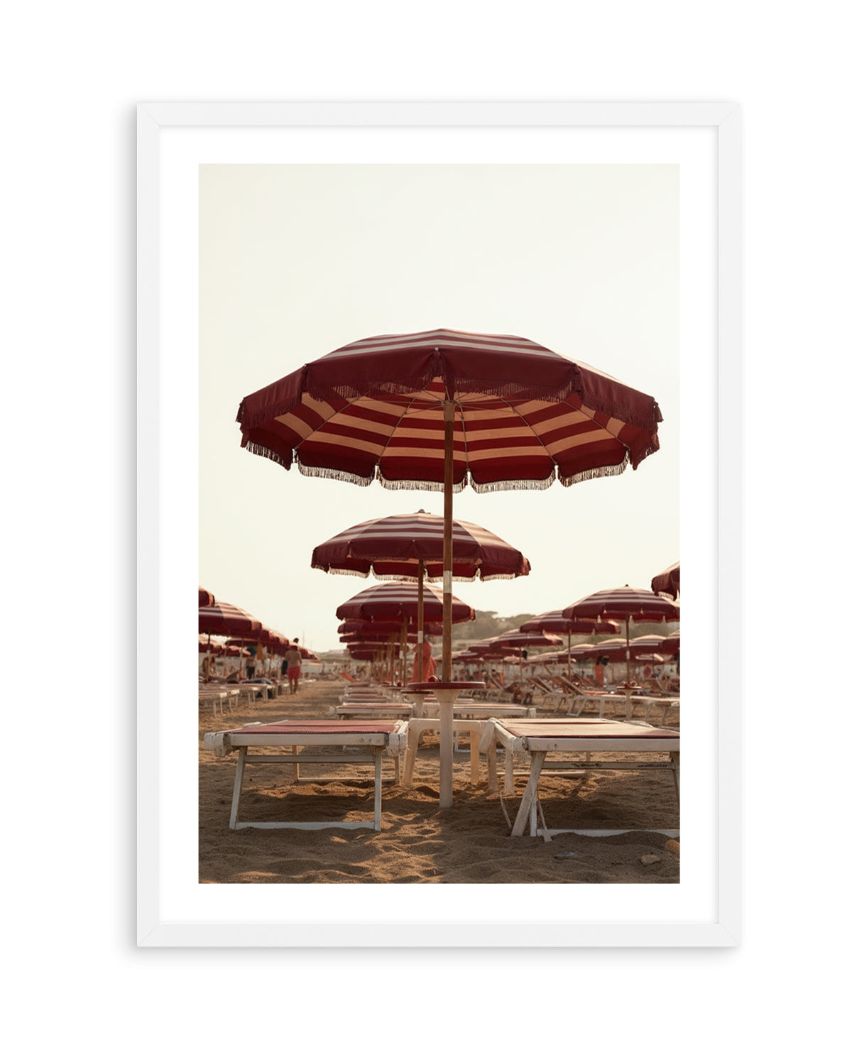 Riviera Sunsets III | Art Print
