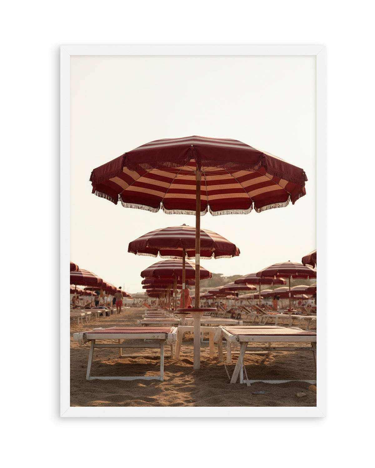 Riviera Sunsets III | Art Print