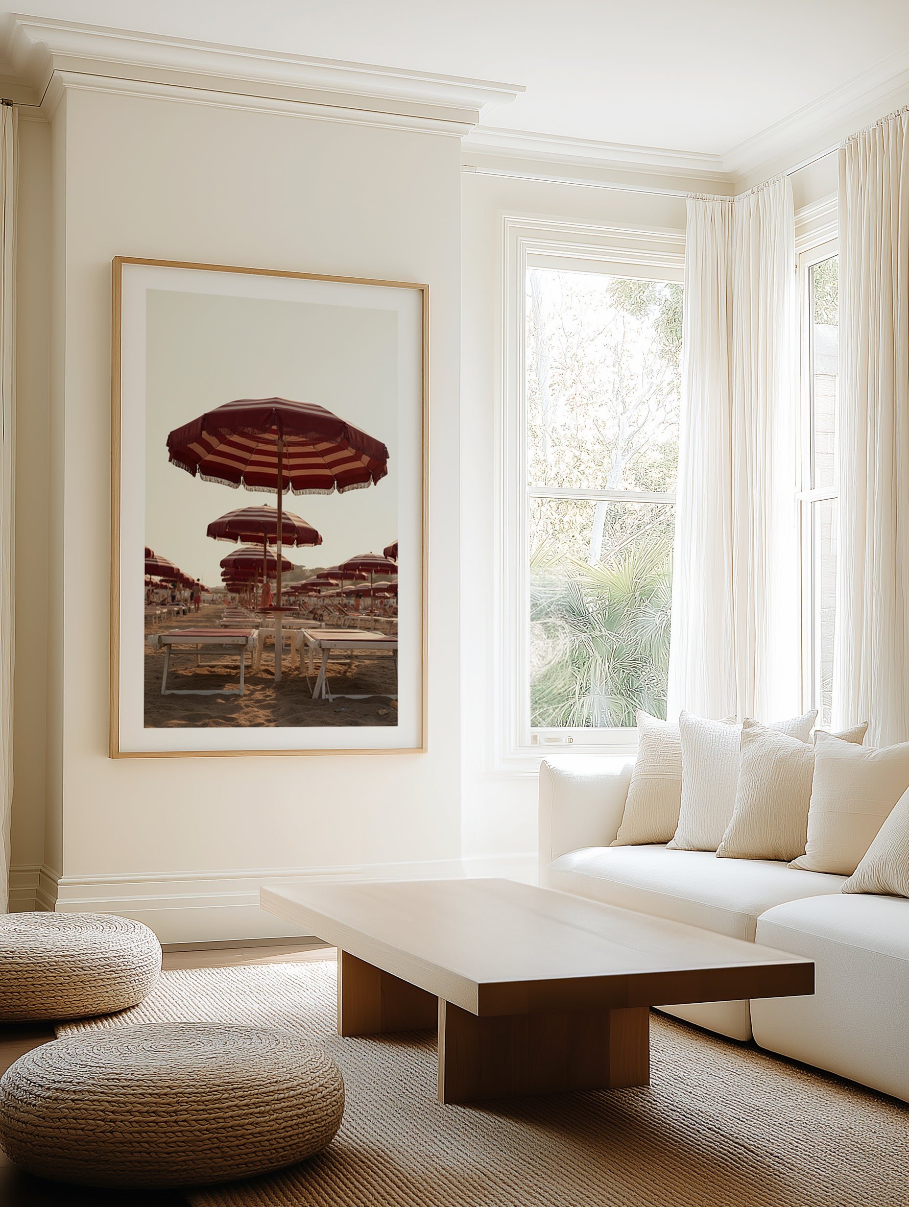 Riviera Sunsets III | Art Print