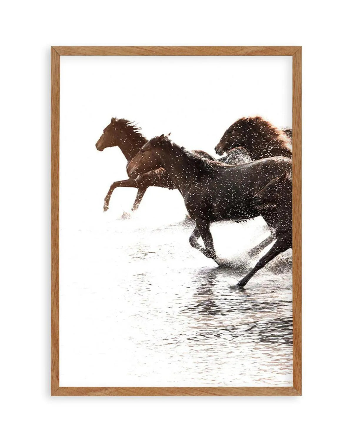 Riviere Stallions | Left from Olive et Oriel where you can shop wallpaper and artworks online