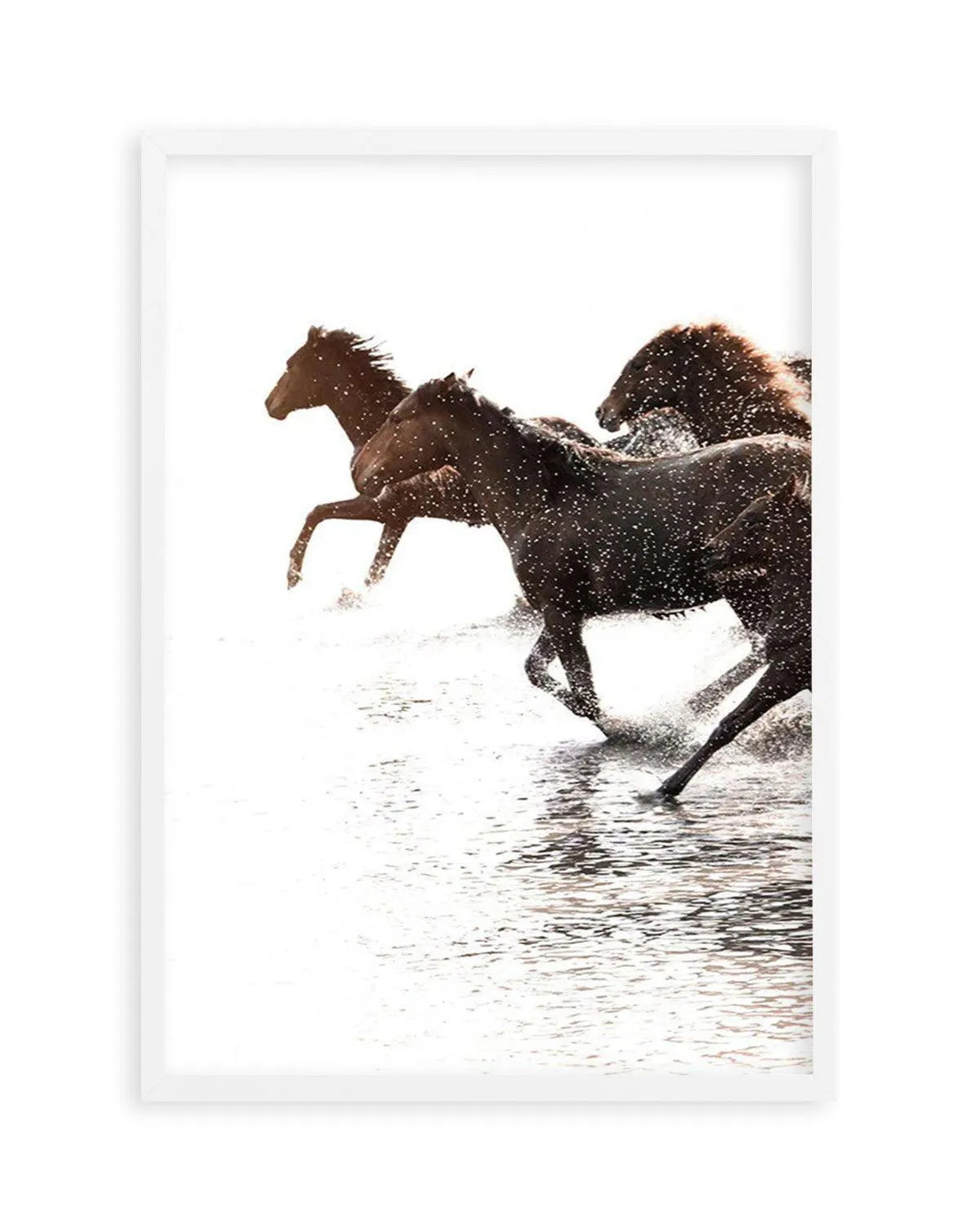 Riviere Stallions | Left from Olive et Oriel where you can shop wallpaper and artworks online