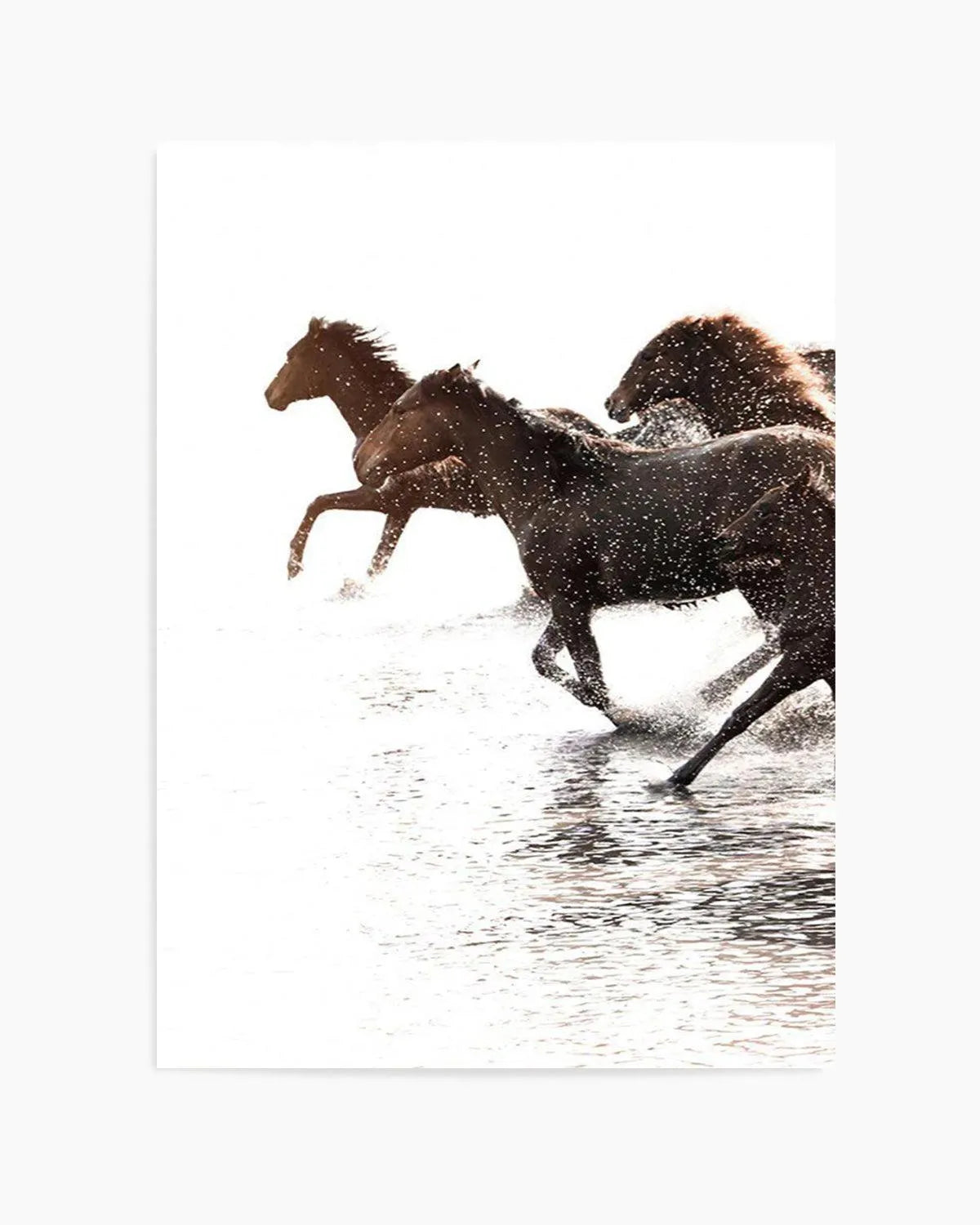 Riviere Stallions | Left from Olive et Oriel where you can shop wallpaper and artworks online