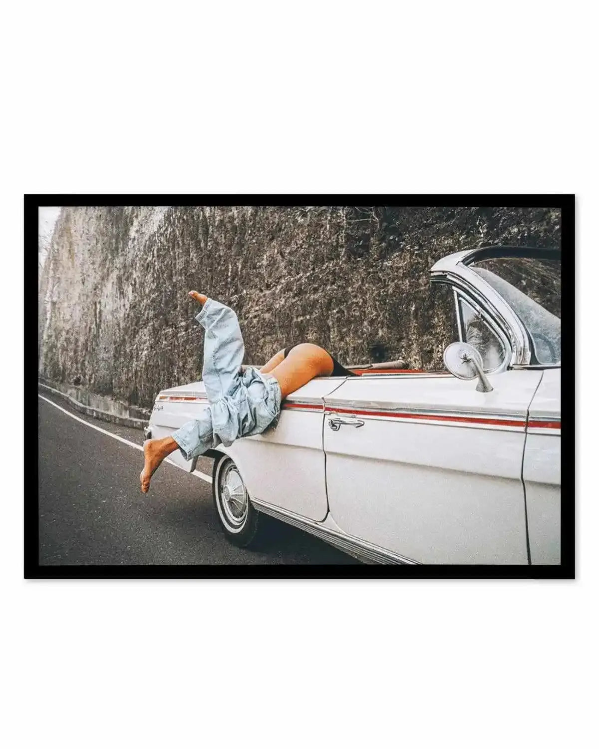 Road Trip by Amy Hallam Art Print from Olive et Oriel where you can shop wallpaper and artworks online