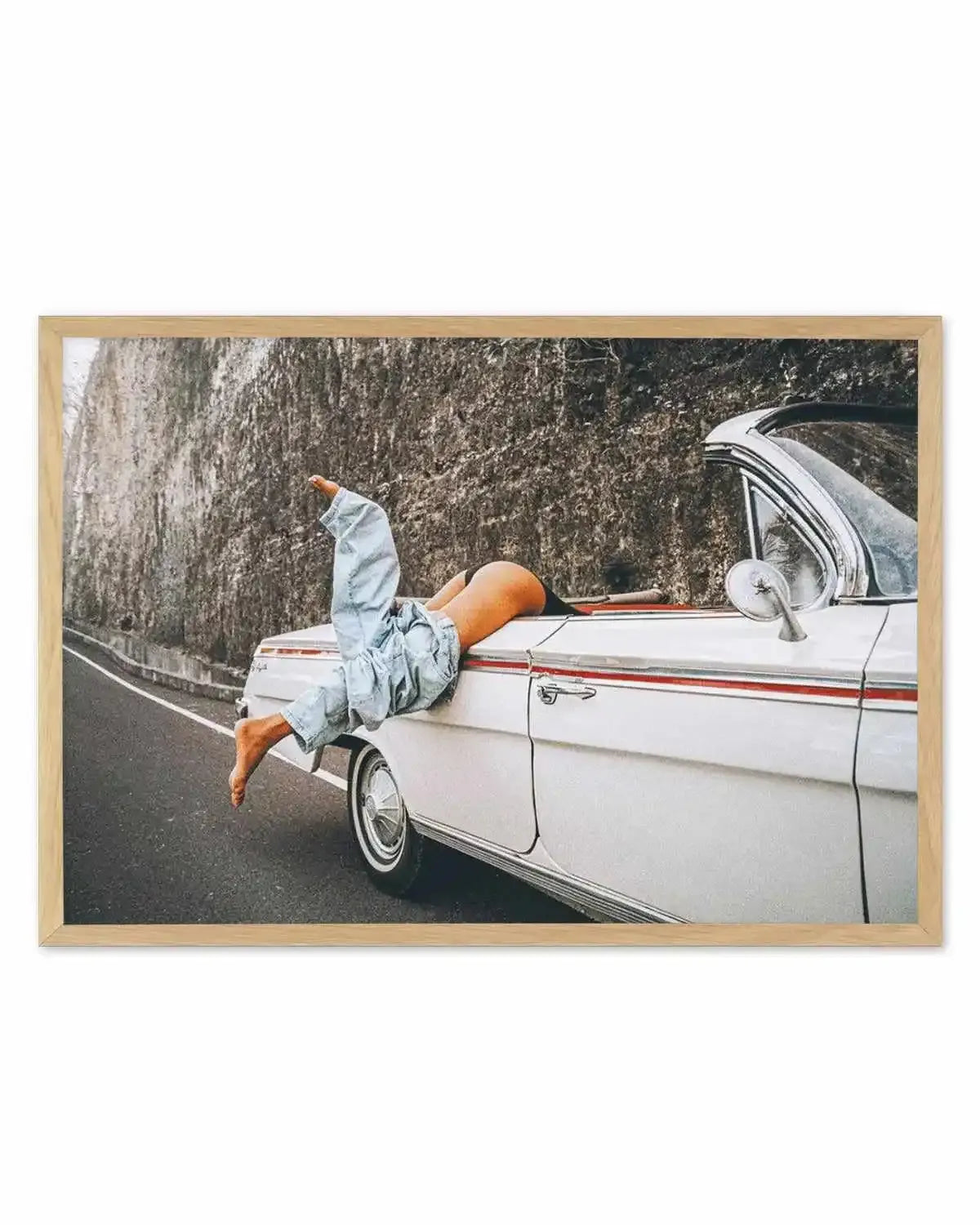 Road Trip by Amy Hallam Art Print from Olive et Oriel where you can shop wallpaper and artworks online